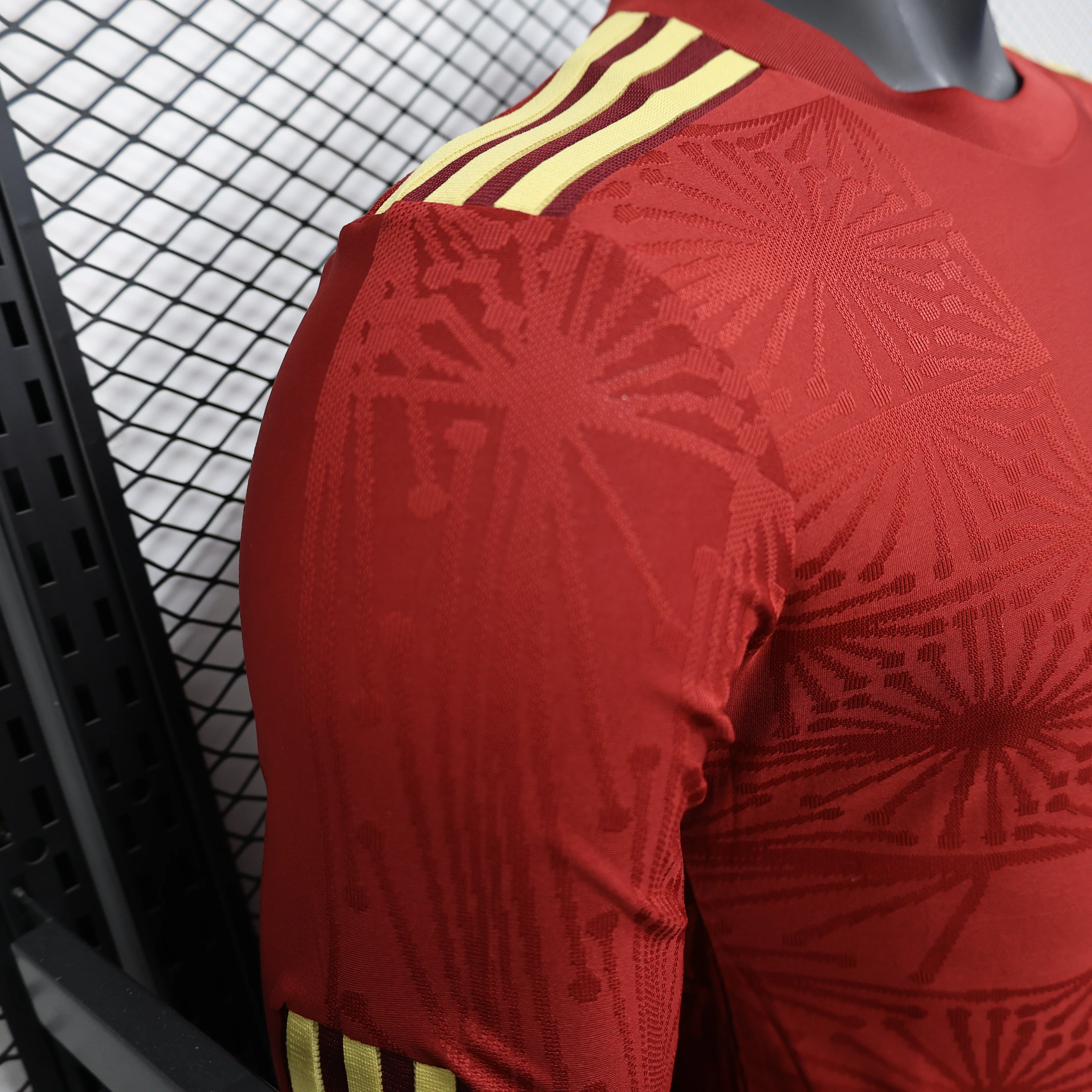 2025-26 Mexico Spcial Red Long sleeves S-2XL - Image 4