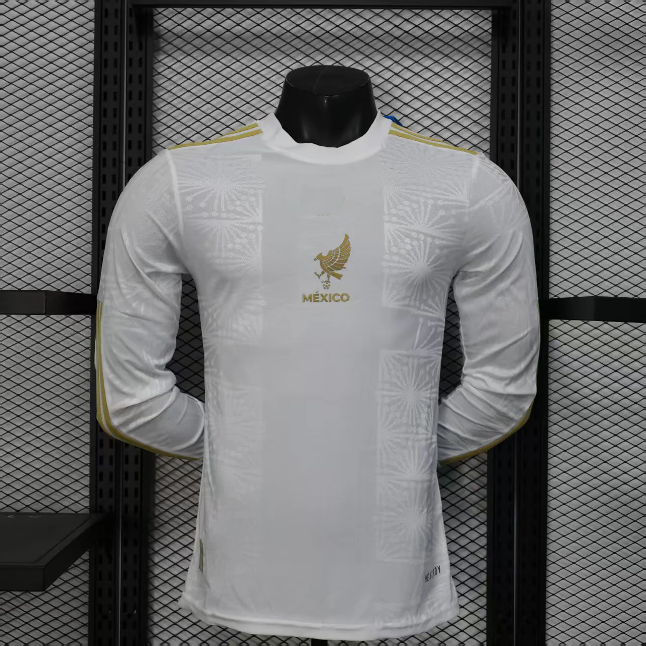 2025-26 Mexico Spcial White Long sleeves S-2XL