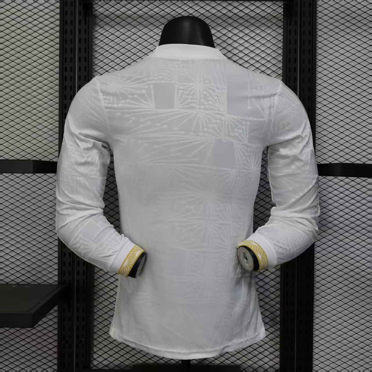 2025-26 Mexico Spcial White Long sleeves S-2XL - Image 2