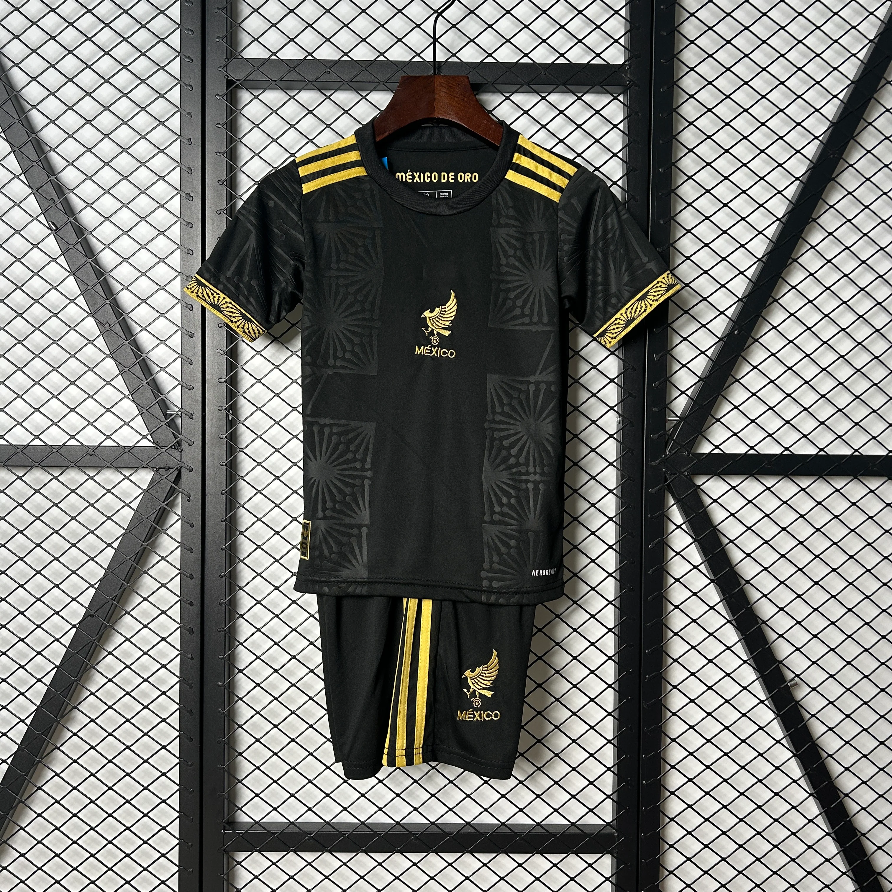 2025-26 Mexico Special Black KIDS SIZE 16-28