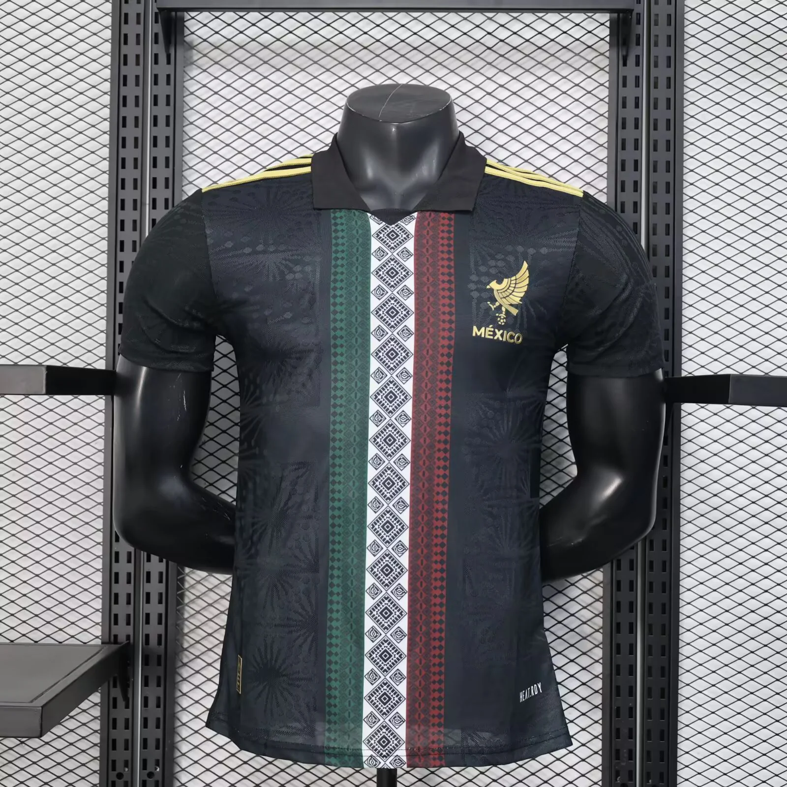 2025-26 Mexico Special Black Player S-2XL