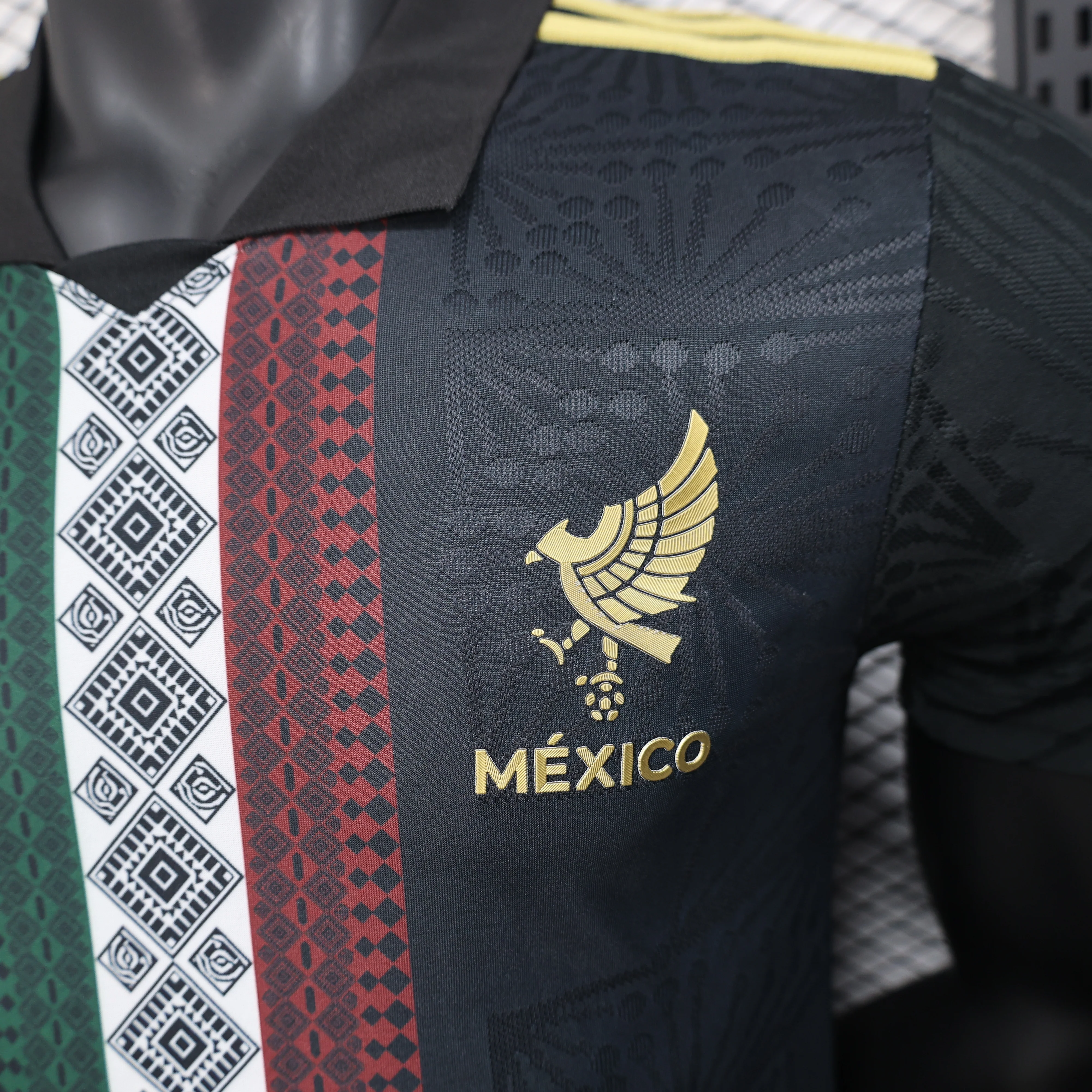 2025-26 Mexico Special Black Player S-2XL - Image 6