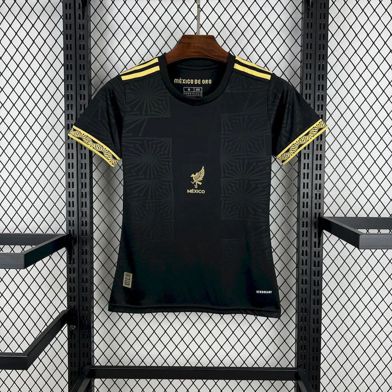 2025-26 Mexico Special Feminina Black S-2XL