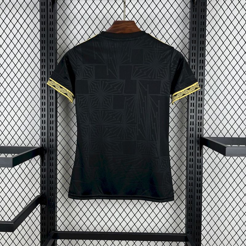 2025-26 Mexico Special Feminina Black S-2XL - Image 2