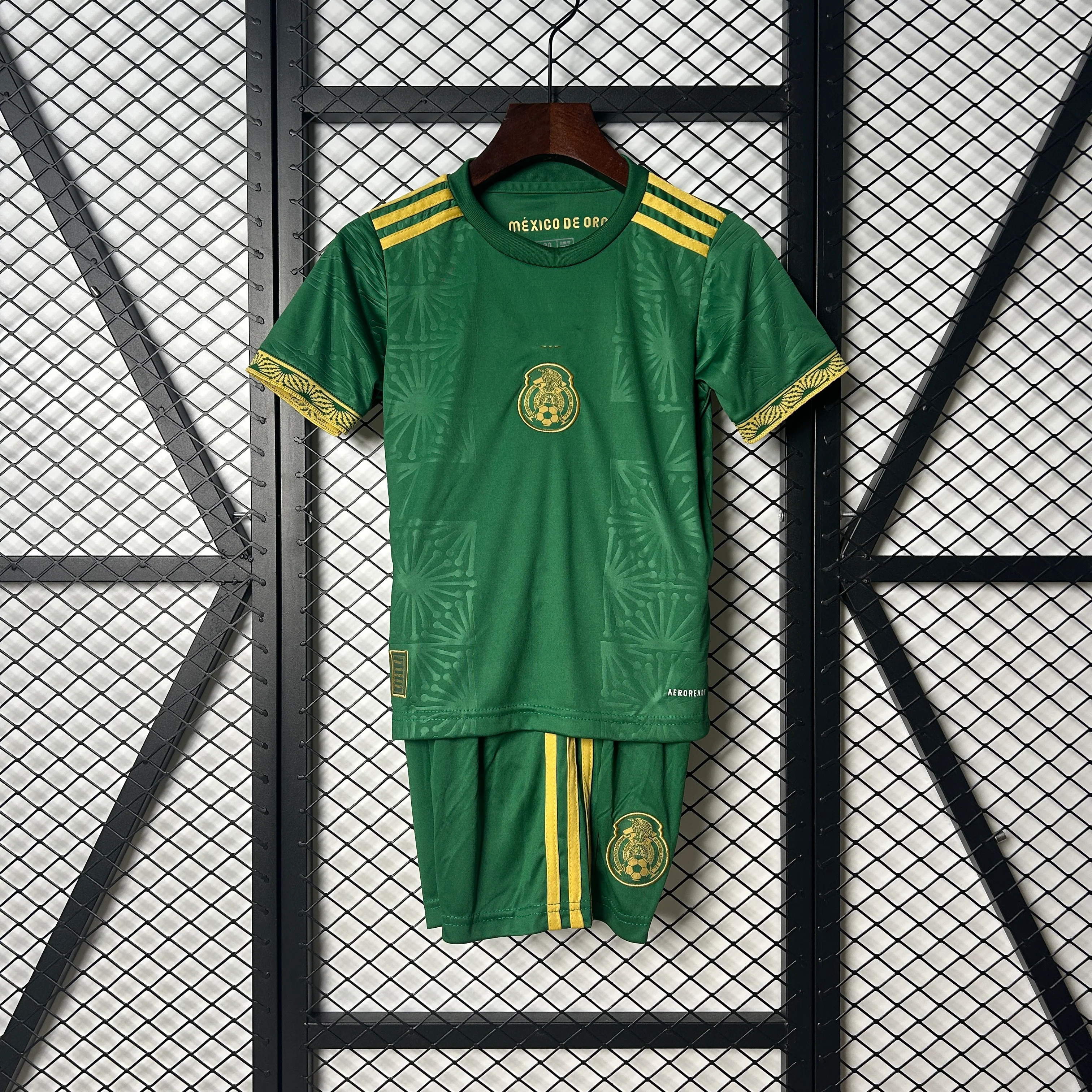 2025-26 Mexico Special Green KIDS SIZE 16-28