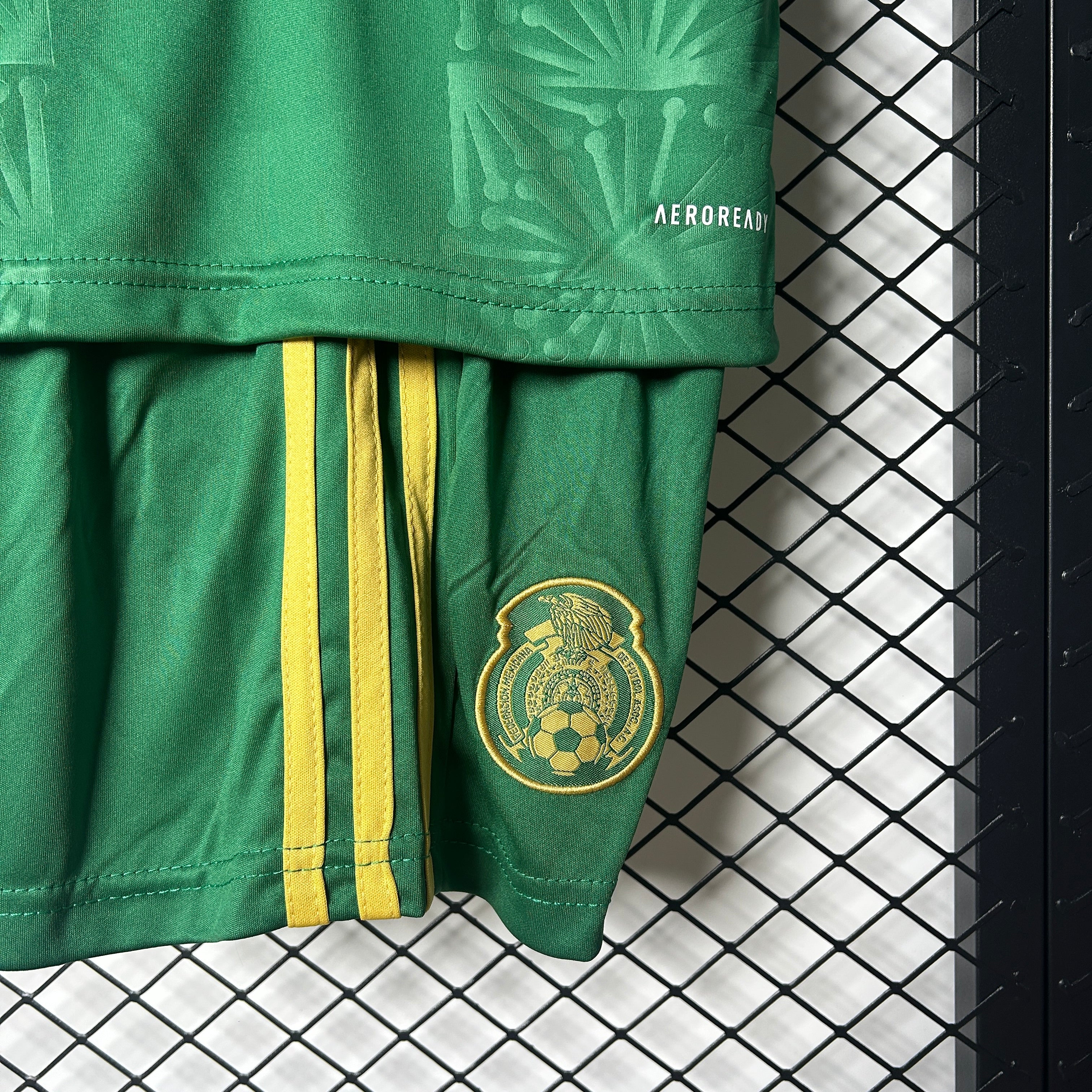 2025-26 Mexico Special Green KIDS SIZE 16-28 - Image 4