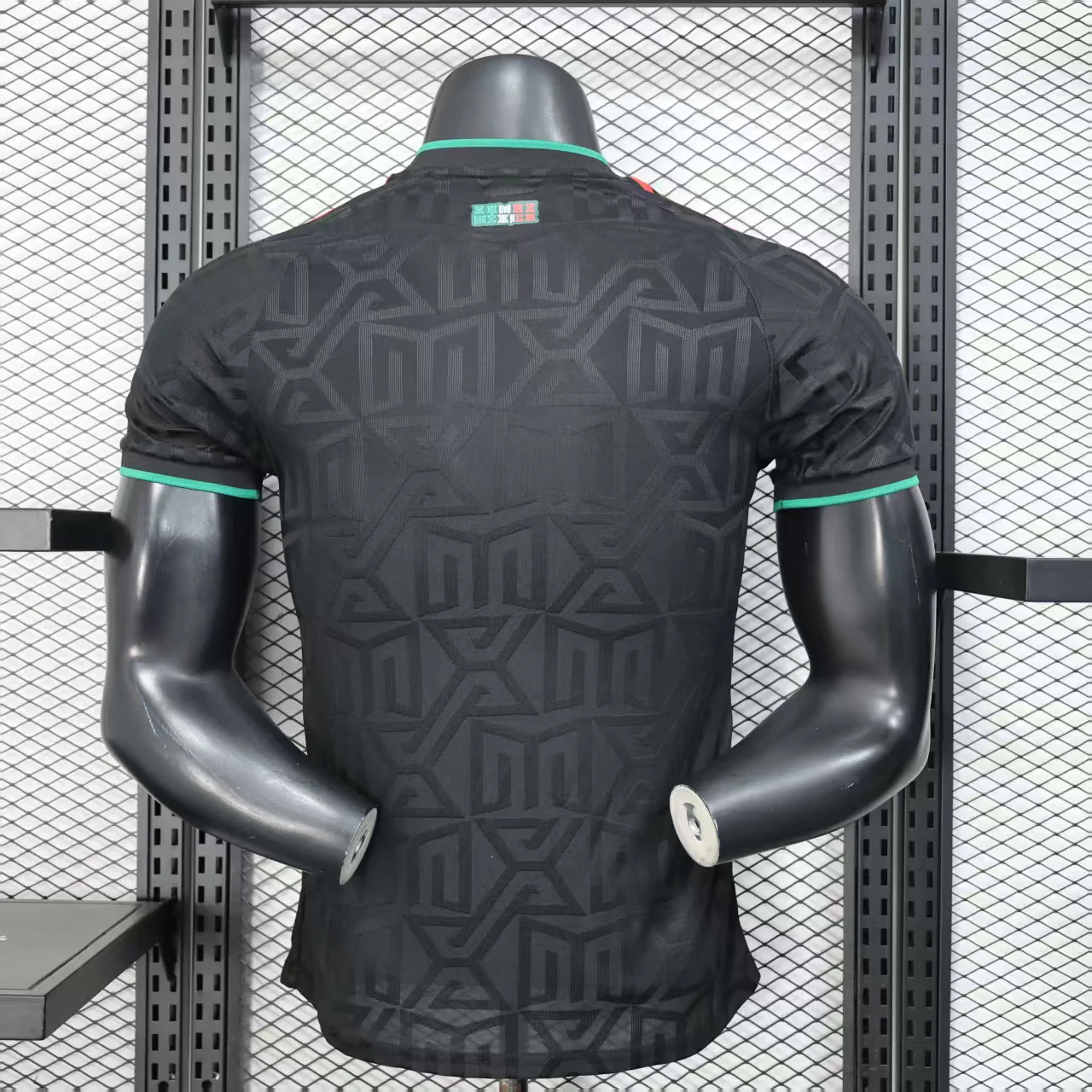 2025-26 Mexico Special Player Black S-2XL - Image 2