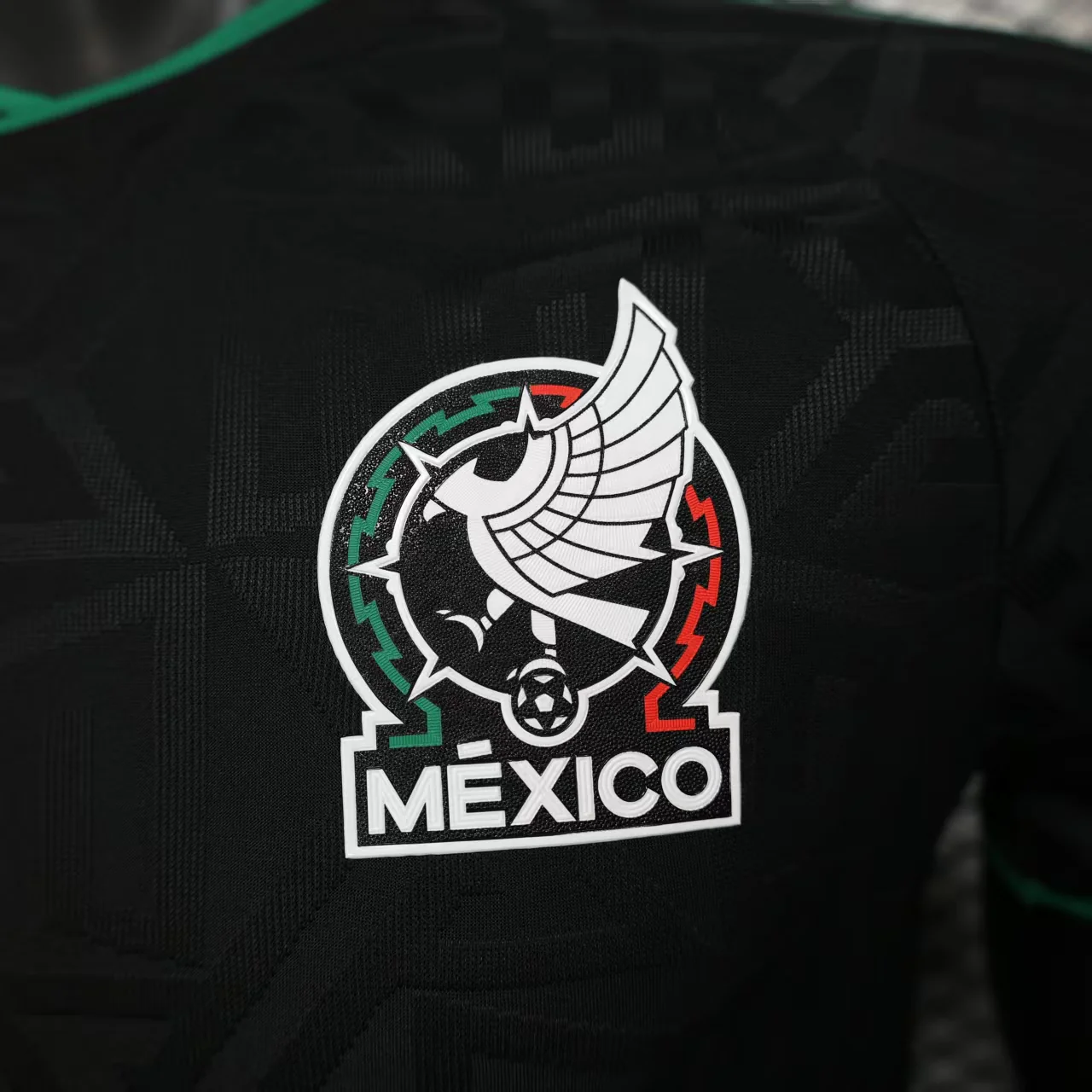 2025-26 Mexico Special Player Black S-2XL - Image 3