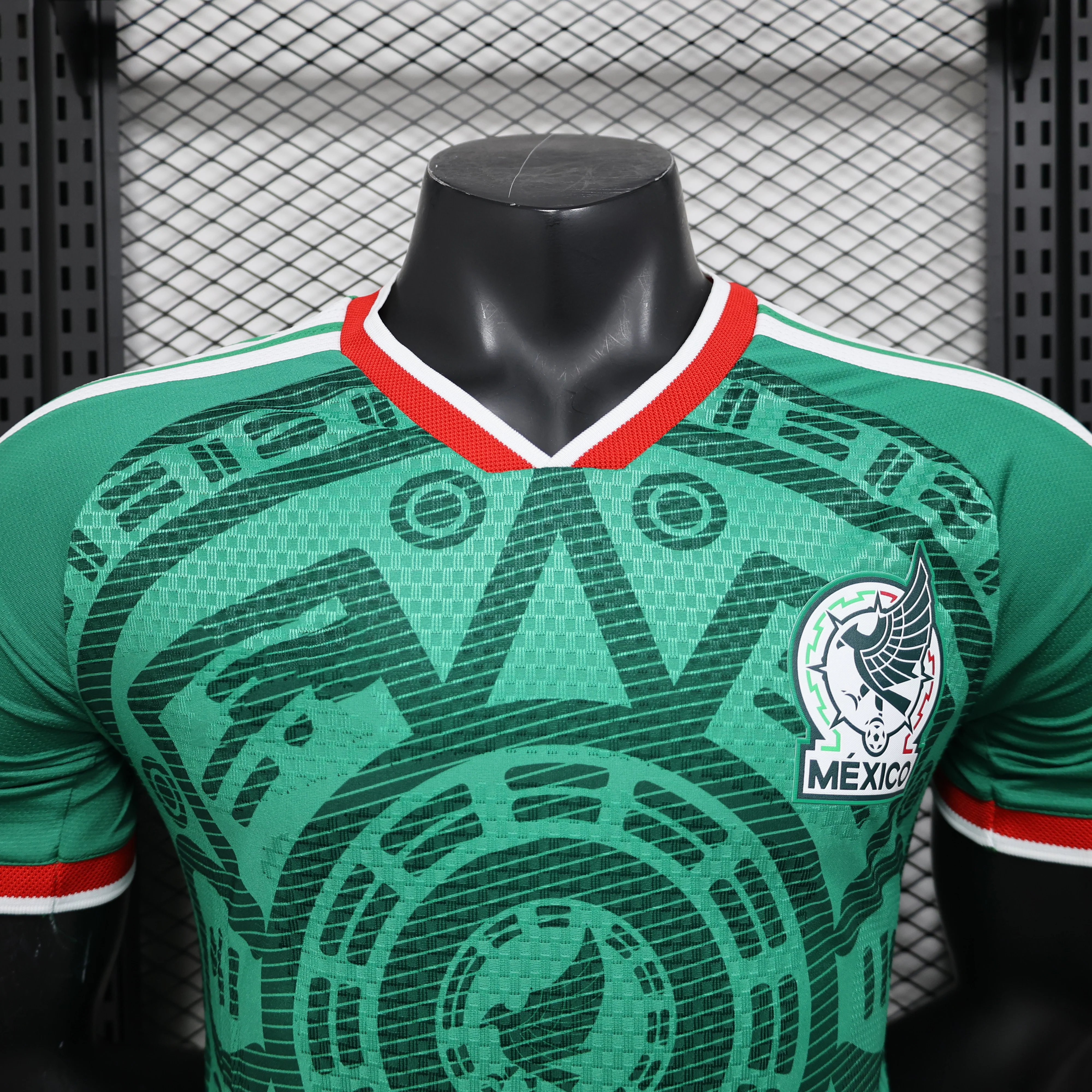 2026 Mexico World Cup Home Player S-4XL - Image 3