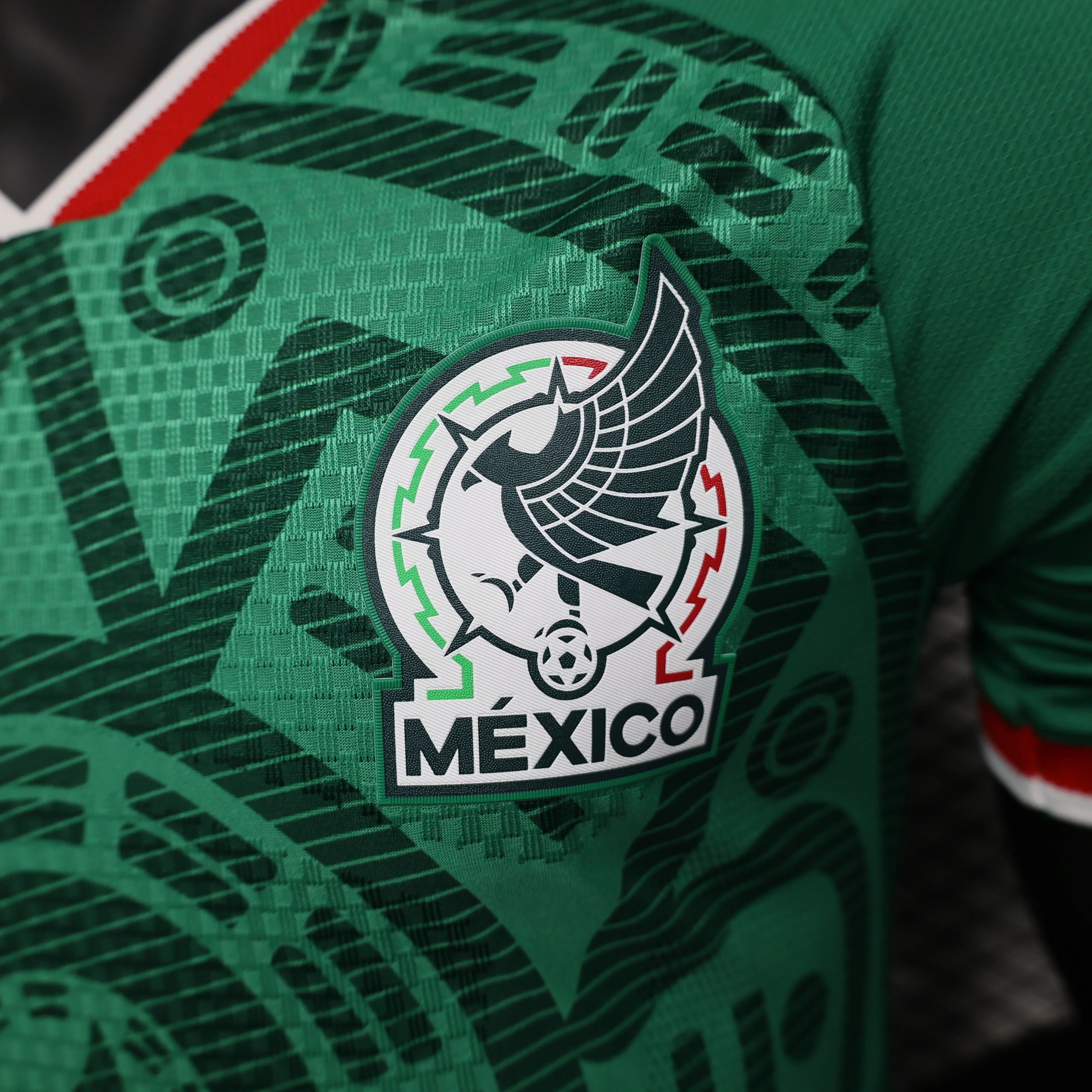 2026 Mexico World Cup Home Player S-4XL - Image 4