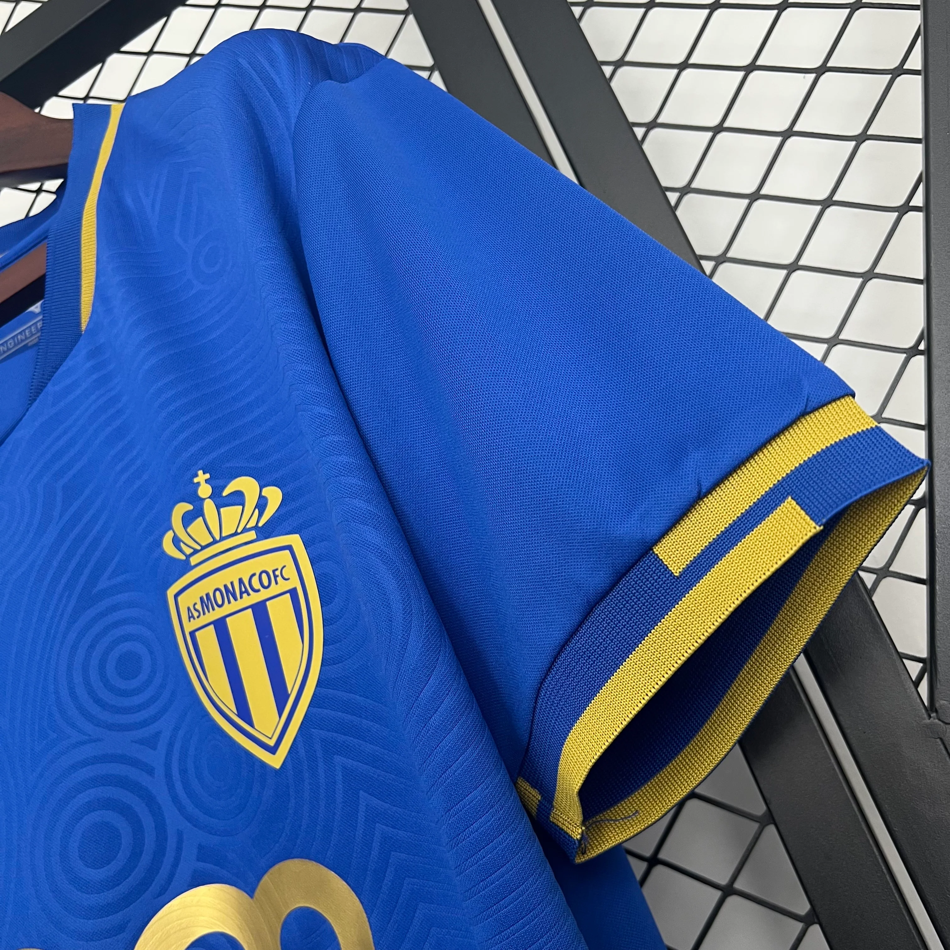 2025-26 Monaco Away Blue S-4XL - Image 5