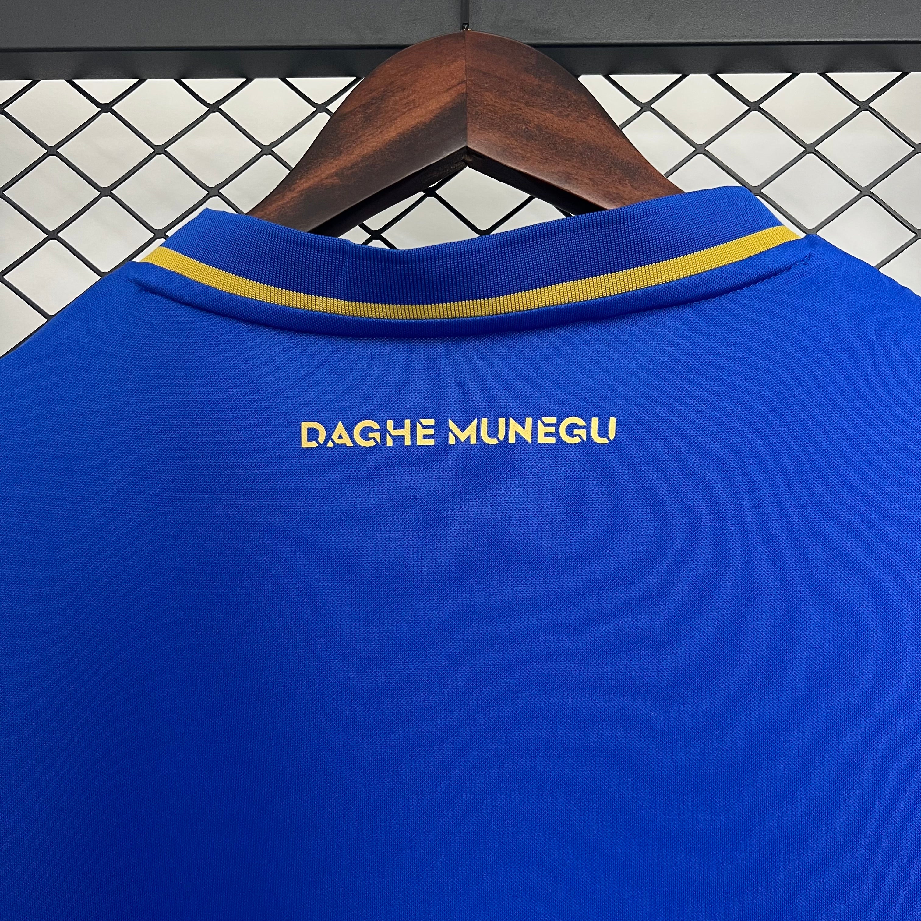 2025-26 Monaco Away Blue S-4XL - Image 7