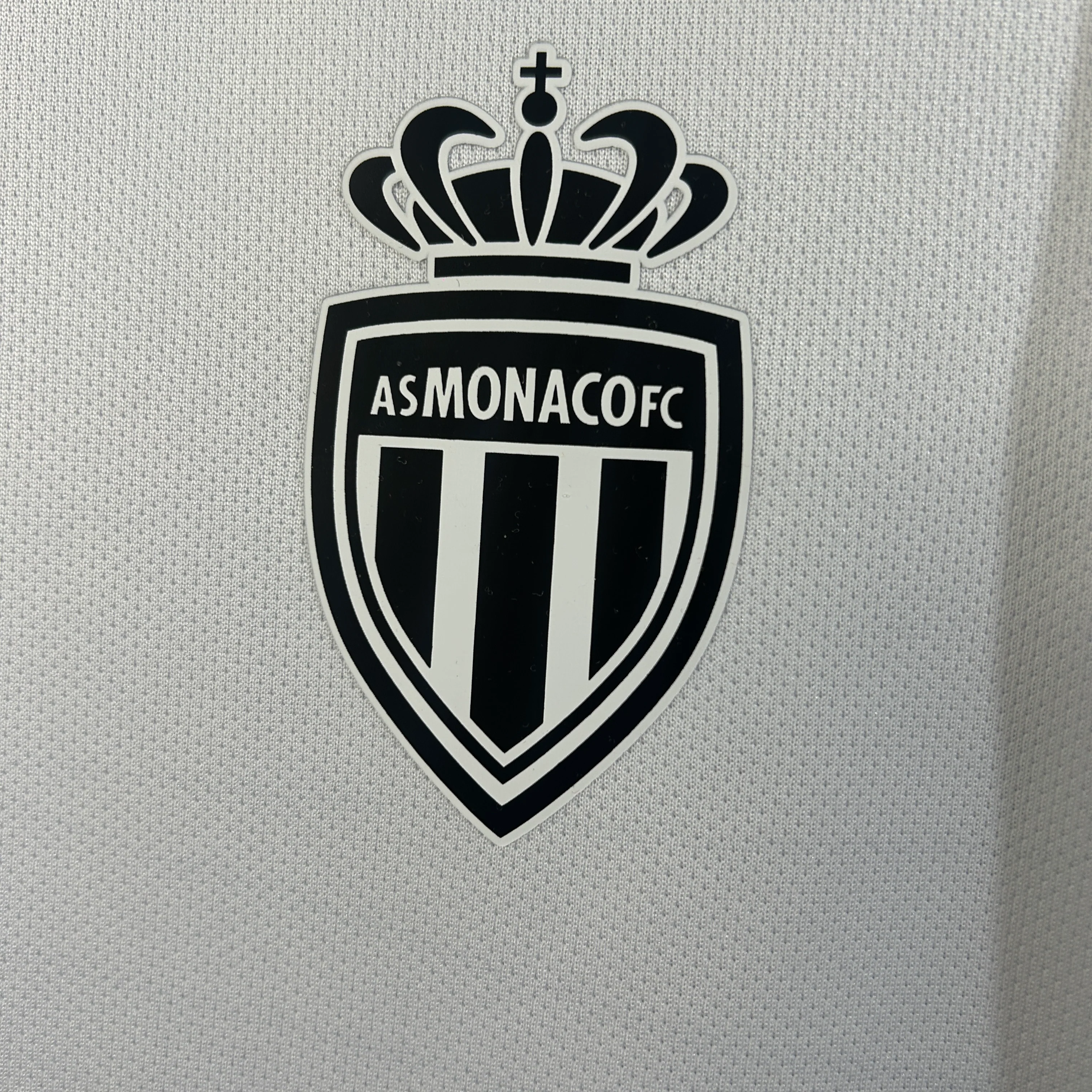 2025-26 Monaco Away White S-4XL - Image 3