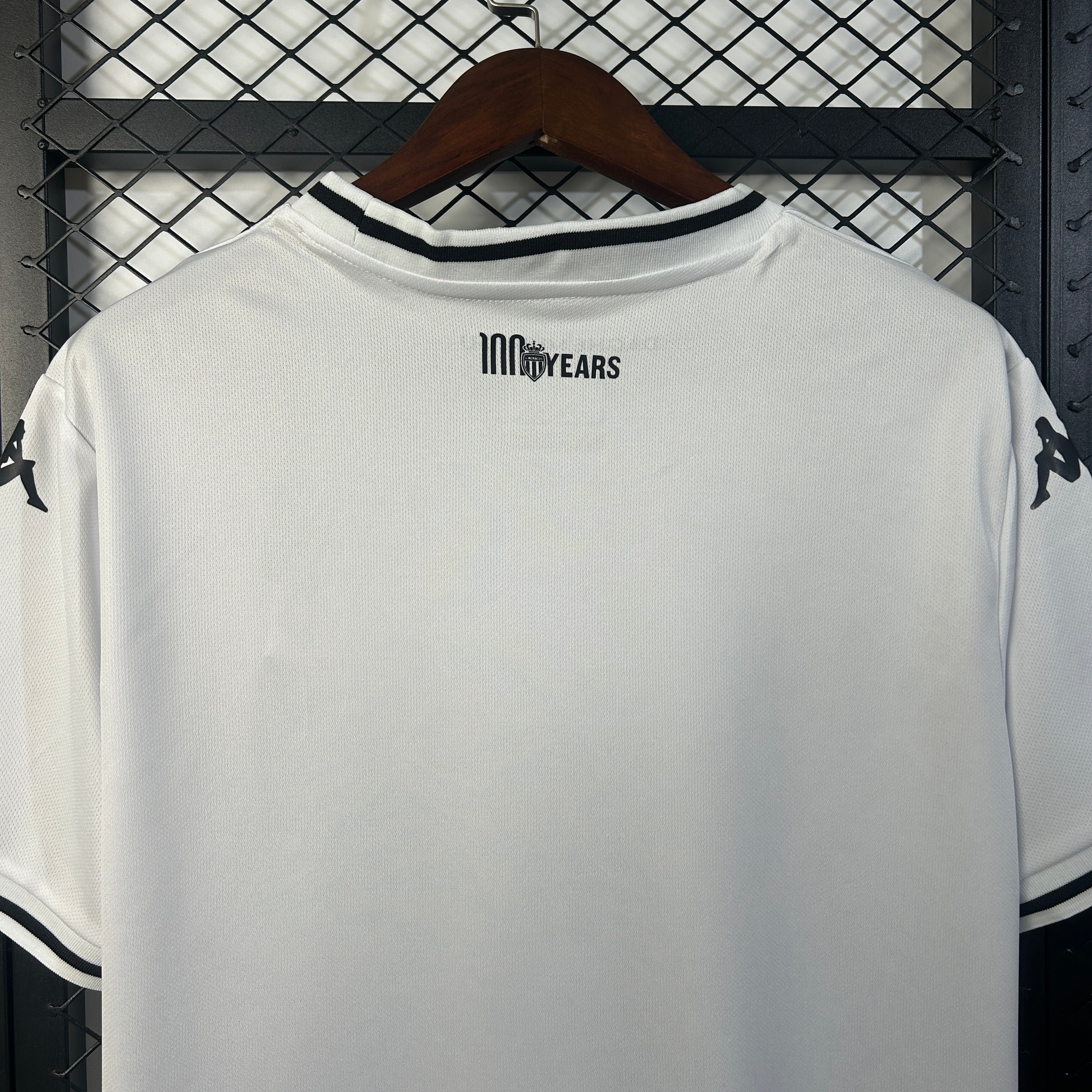 2025-26 Monaco Away White S-4XL - Image 4