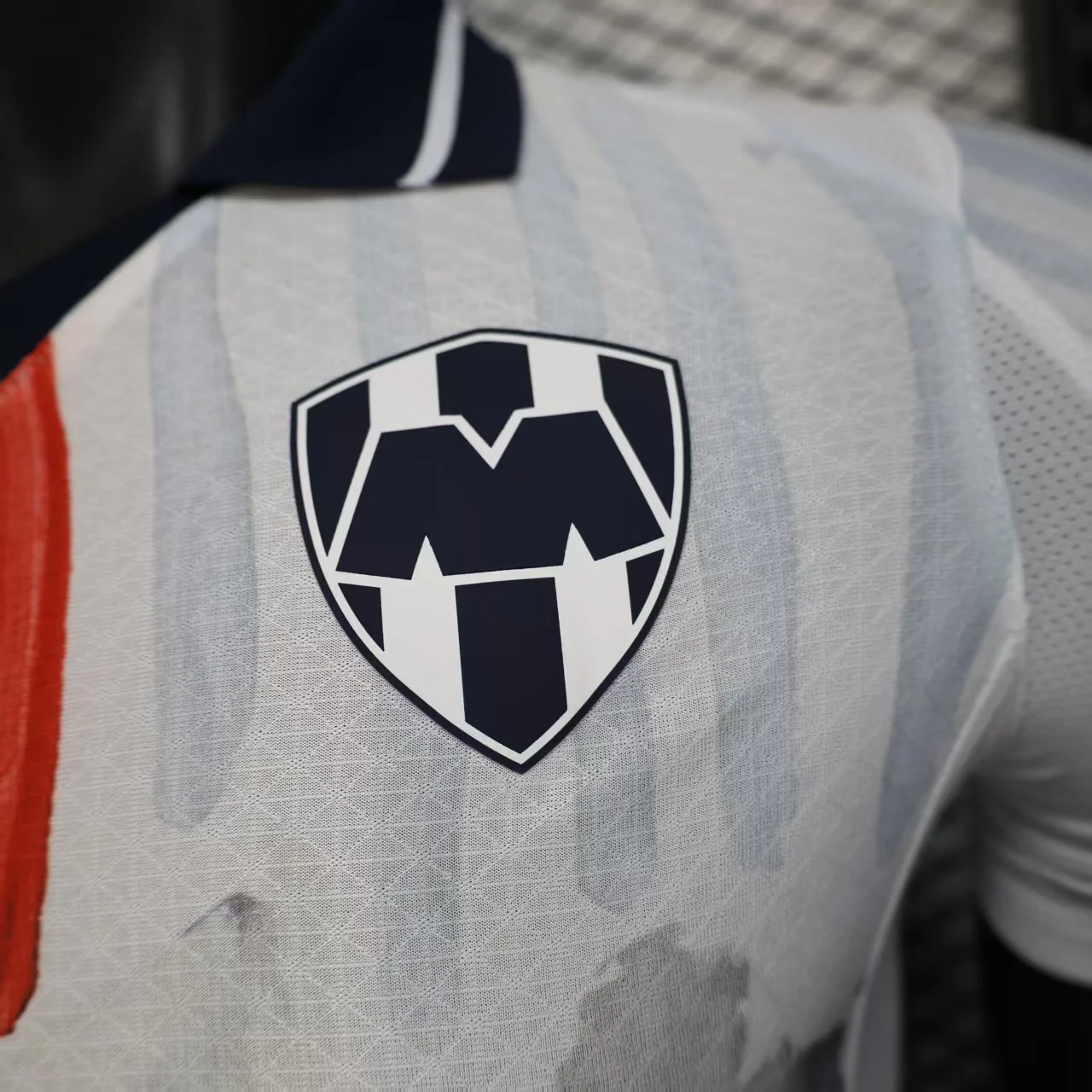 2025-26 Monterrey Club World Cup White Player S-2XL - Image 6