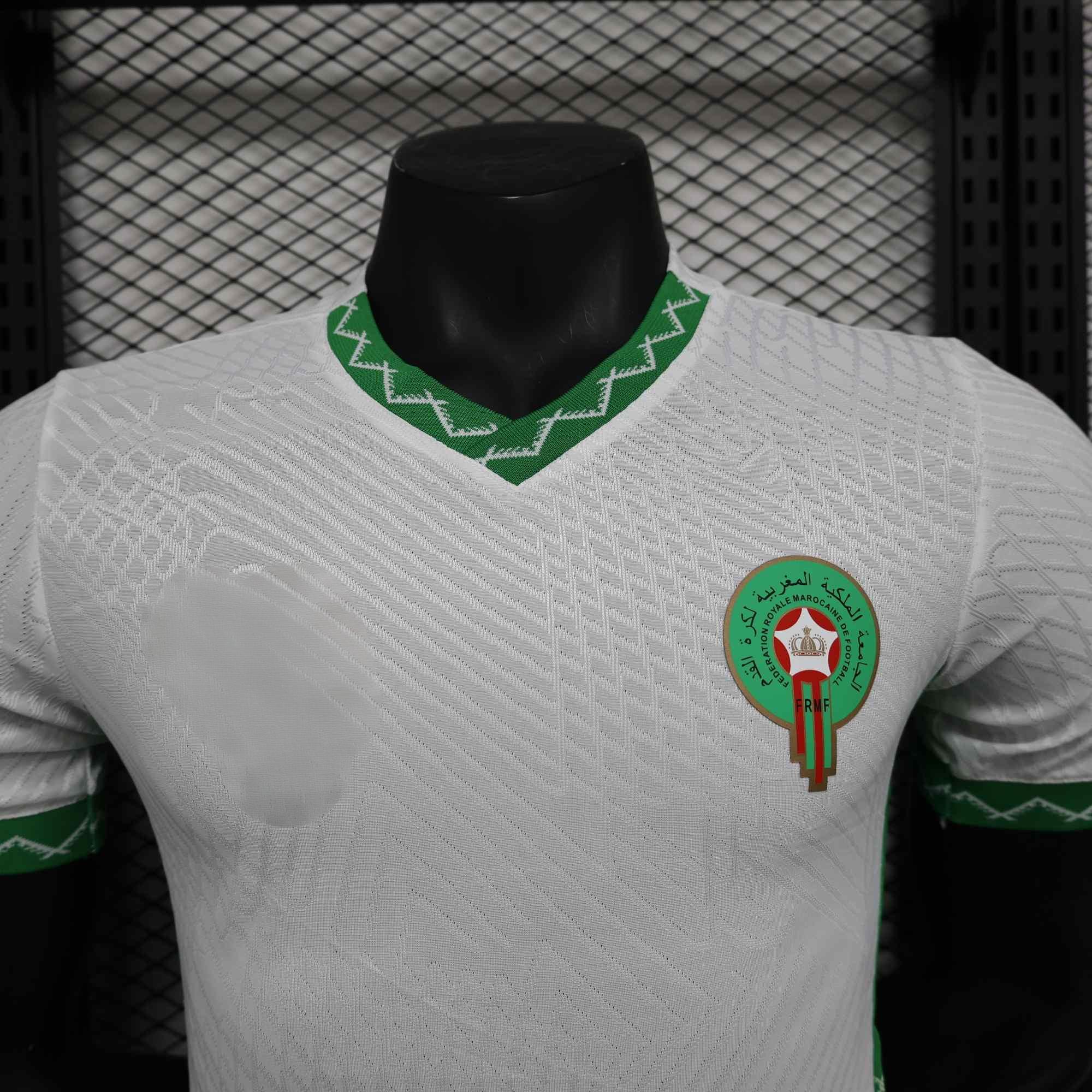 2025-26 Morocco Away Player S-XXL - Image 3