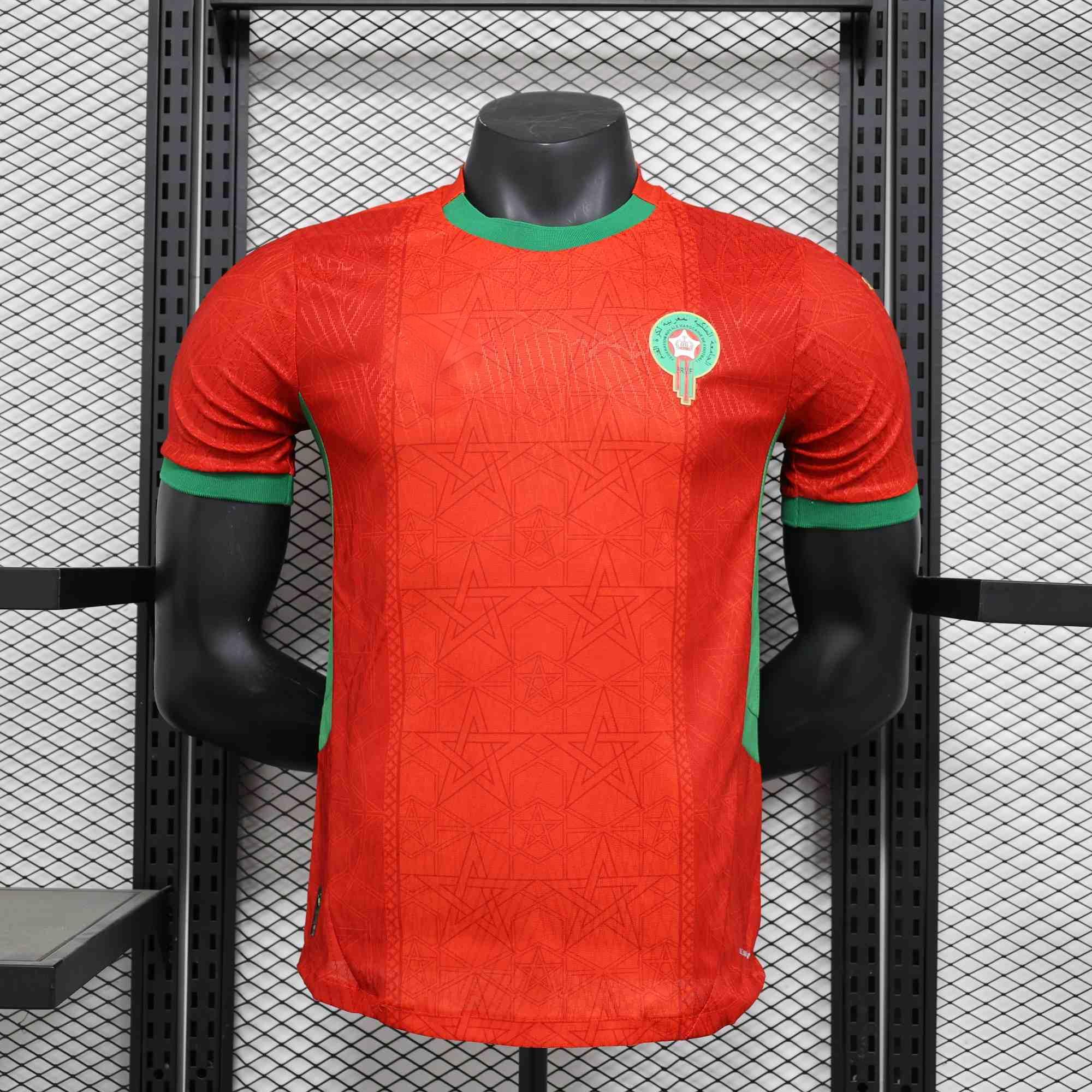 2025-26 Morocco Home Player S-XXL