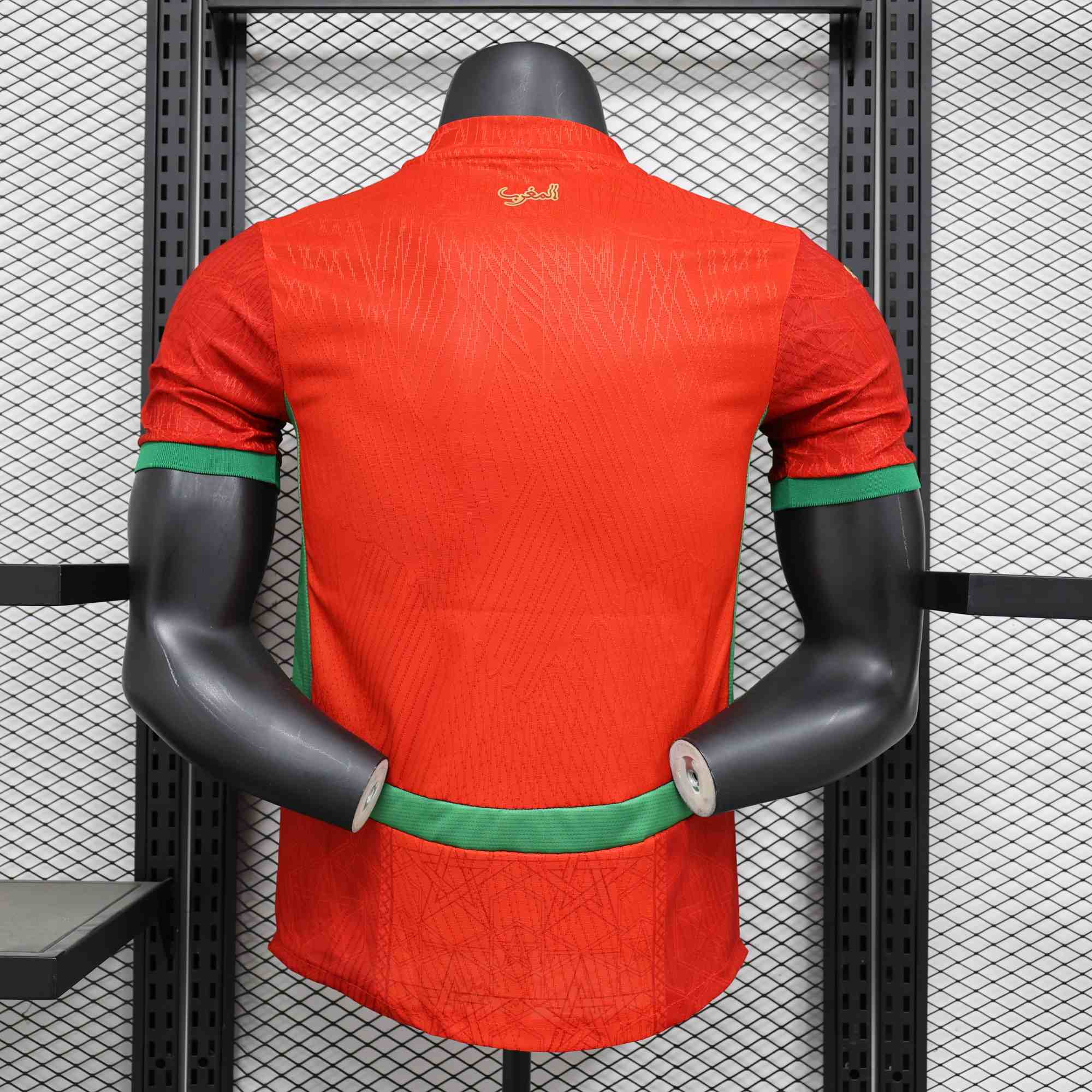 2025-26 Morocco Home Player S-XXL - Image 2