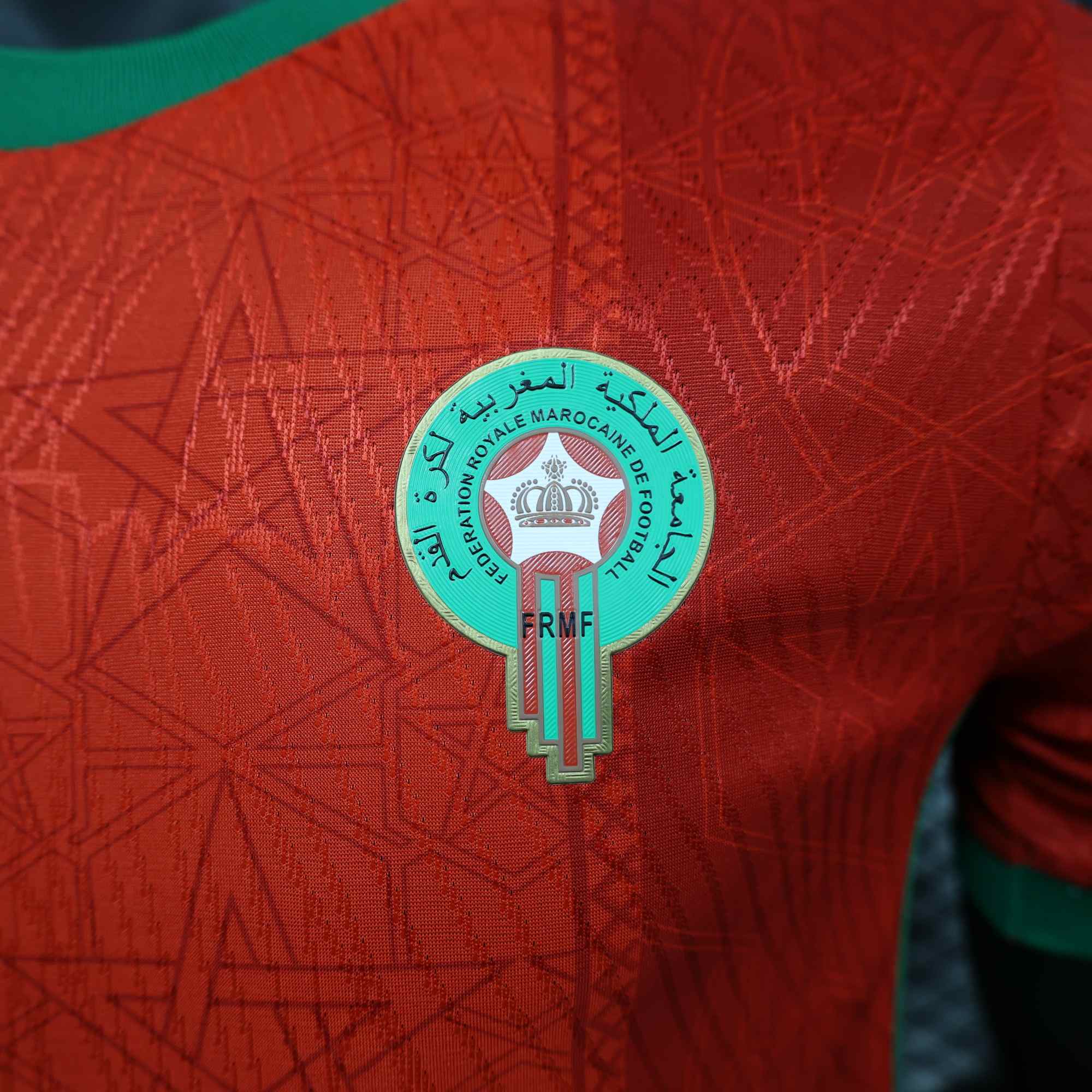 2025-26 Morocco Home Player S-XXL - Image 4
