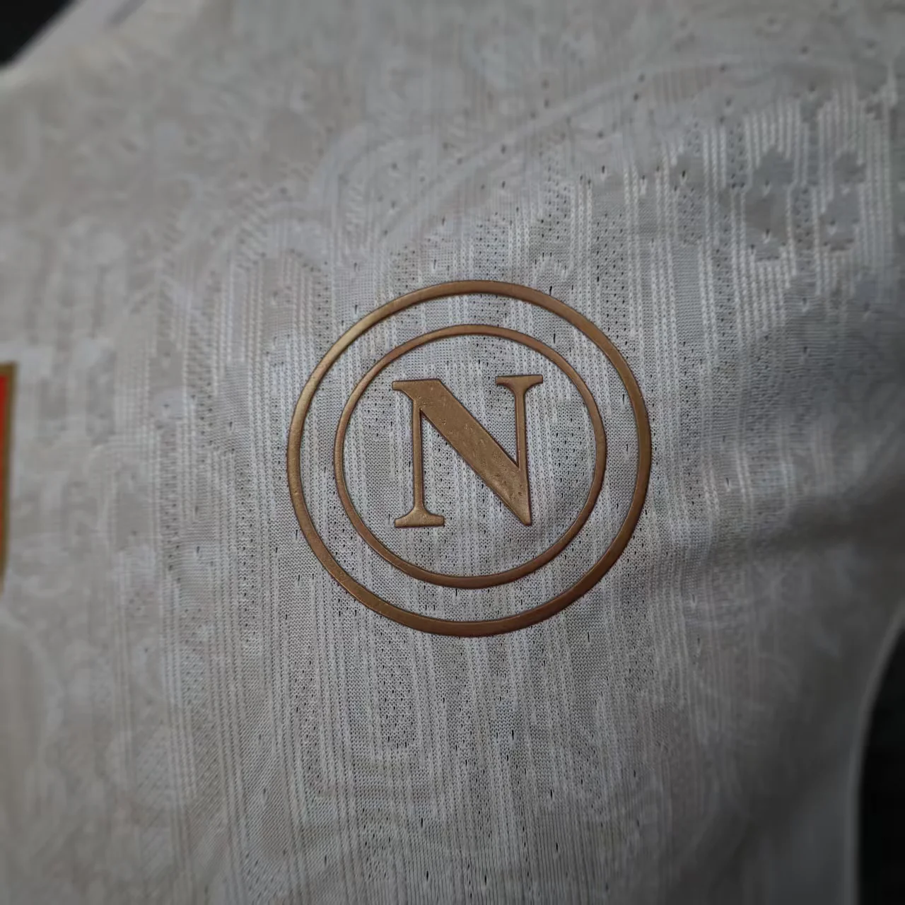 2025-26 Napoli Away Player S-2XL - Image 3