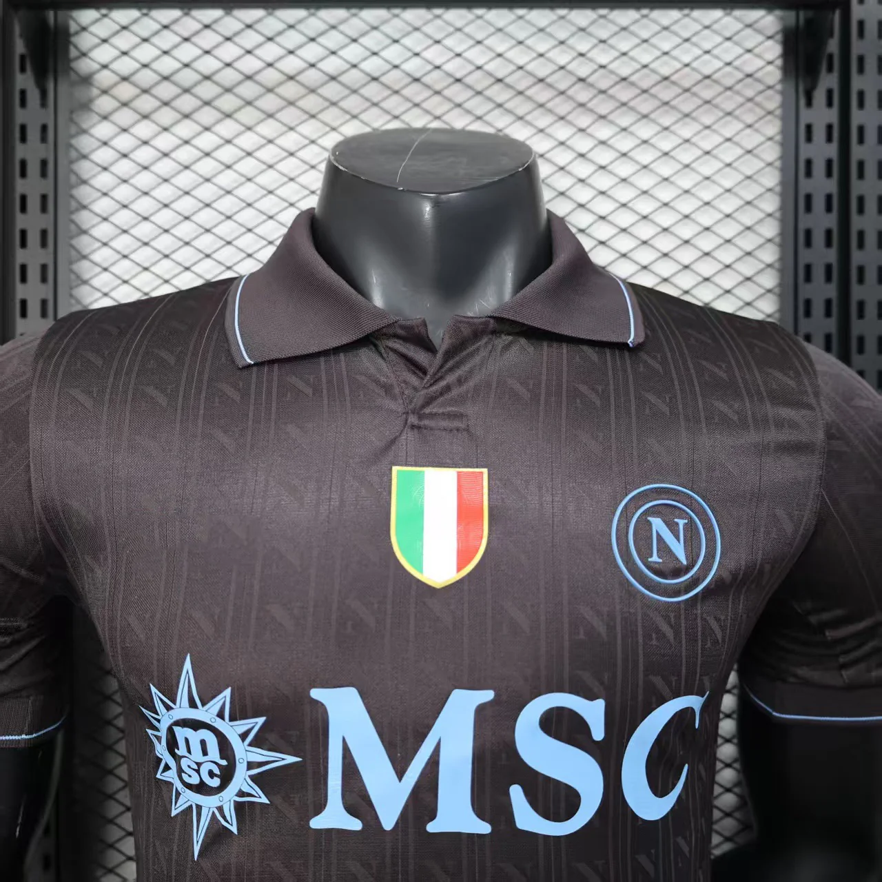 2025-26 Napoli Black Special Player S-2XL - Image 3