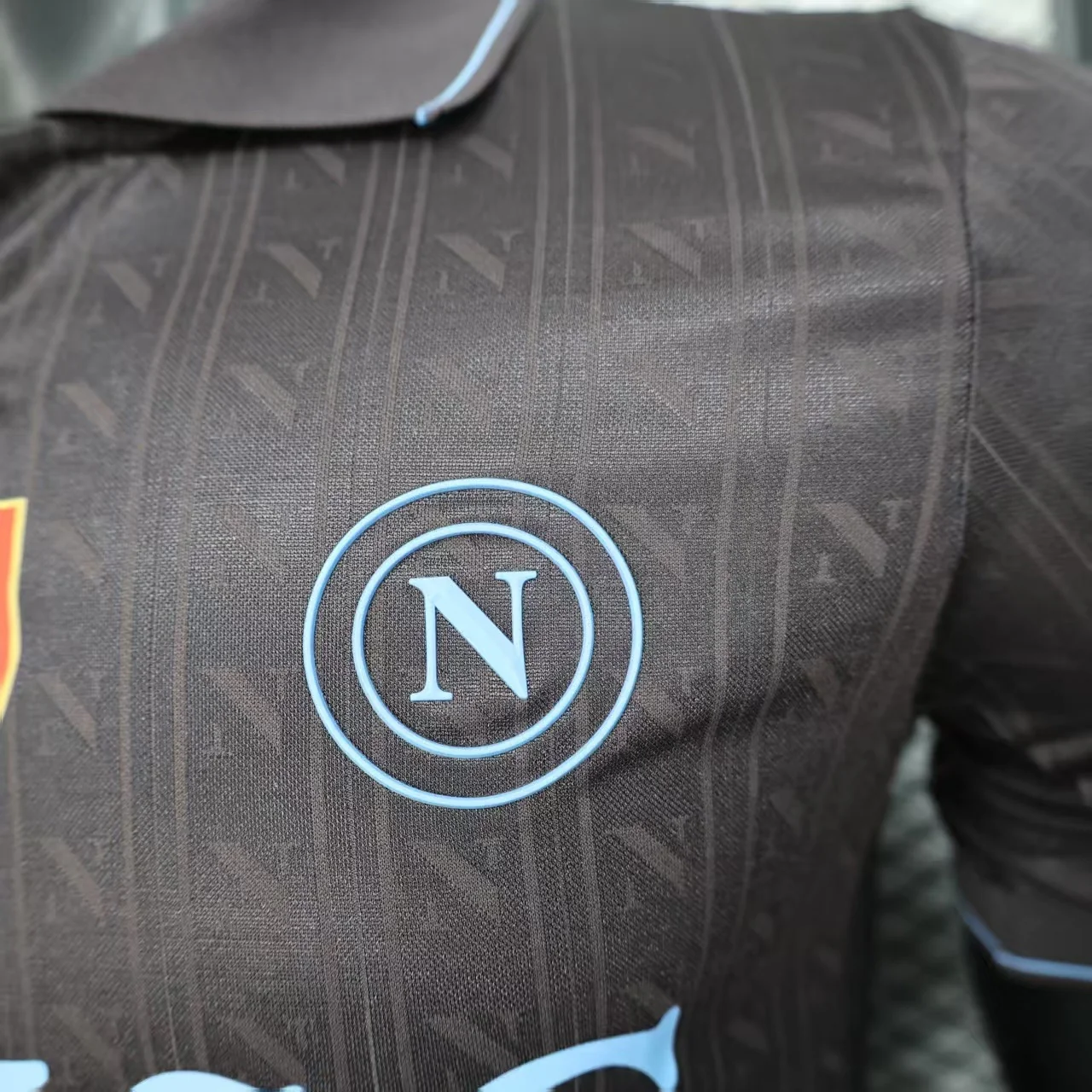 2025-26 Napoli Black Special Player S-2XL - Image 4