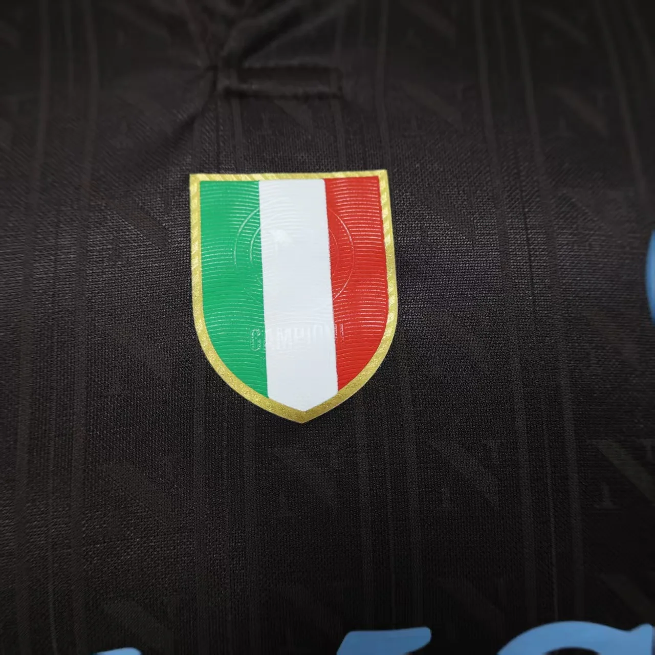2025-26 Napoli Black Special Player S-2XL - Image 5