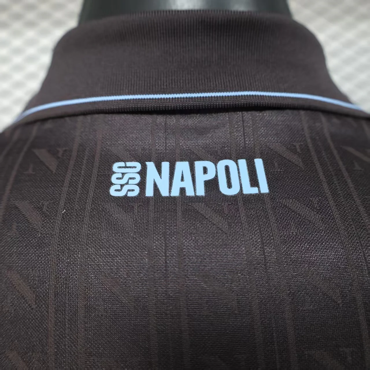 2025-26 Napoli Black Special Player S-2XL - Image 9