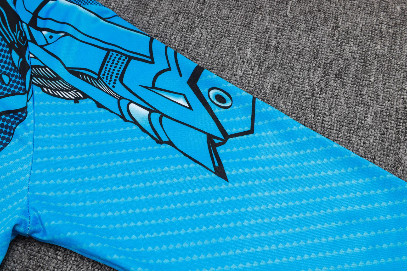 2025-26 Napoli Blue Training suit Adults Or Children - Image 9