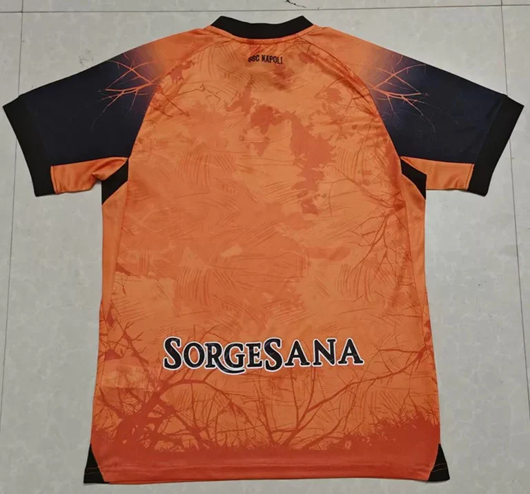 2025-26 Napoli Halloween Orange Special edition S-4XL - Image 2