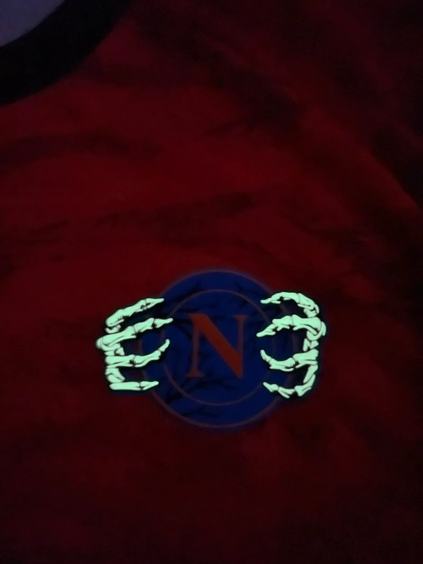 2025-26 Napoli Halloween Orange Special edition S-4XL - Image 3