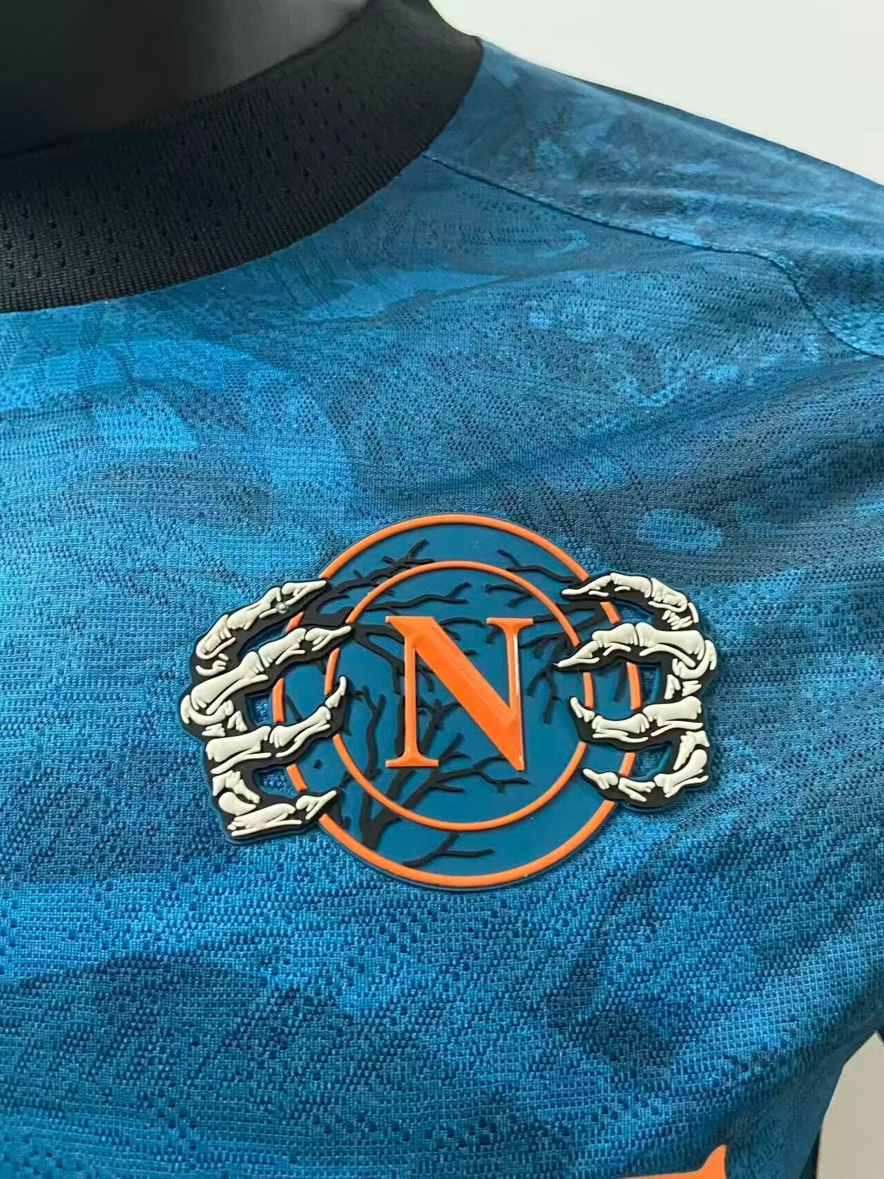 2025-26 Napoli Halloween Special Edition Blue Player S-2XL - Image 4