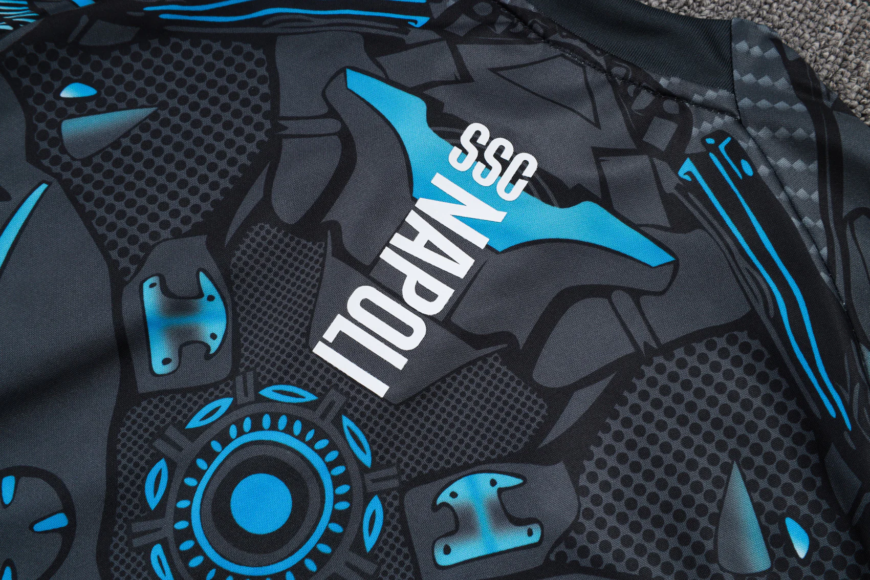2025-26 Napoli Special training suit Adults Or Children - Image 10