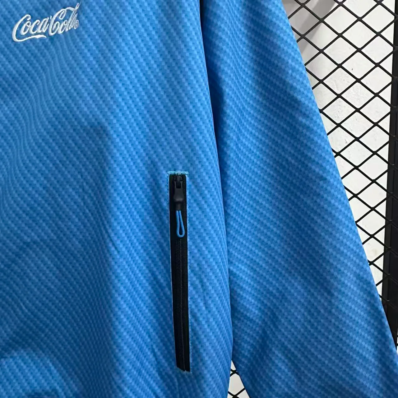 2025-26 Napoli Windbreaker Blue S-2XL - Image 3