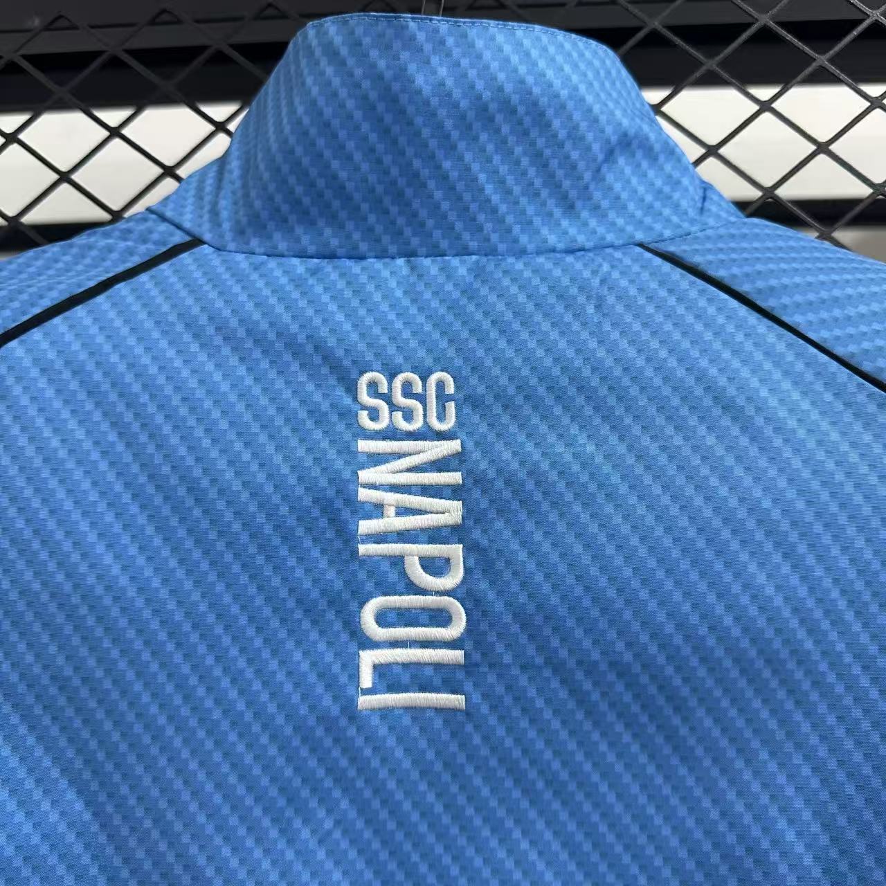 2025-26 Napoli Windbreaker Blue S-2XL - Image 4