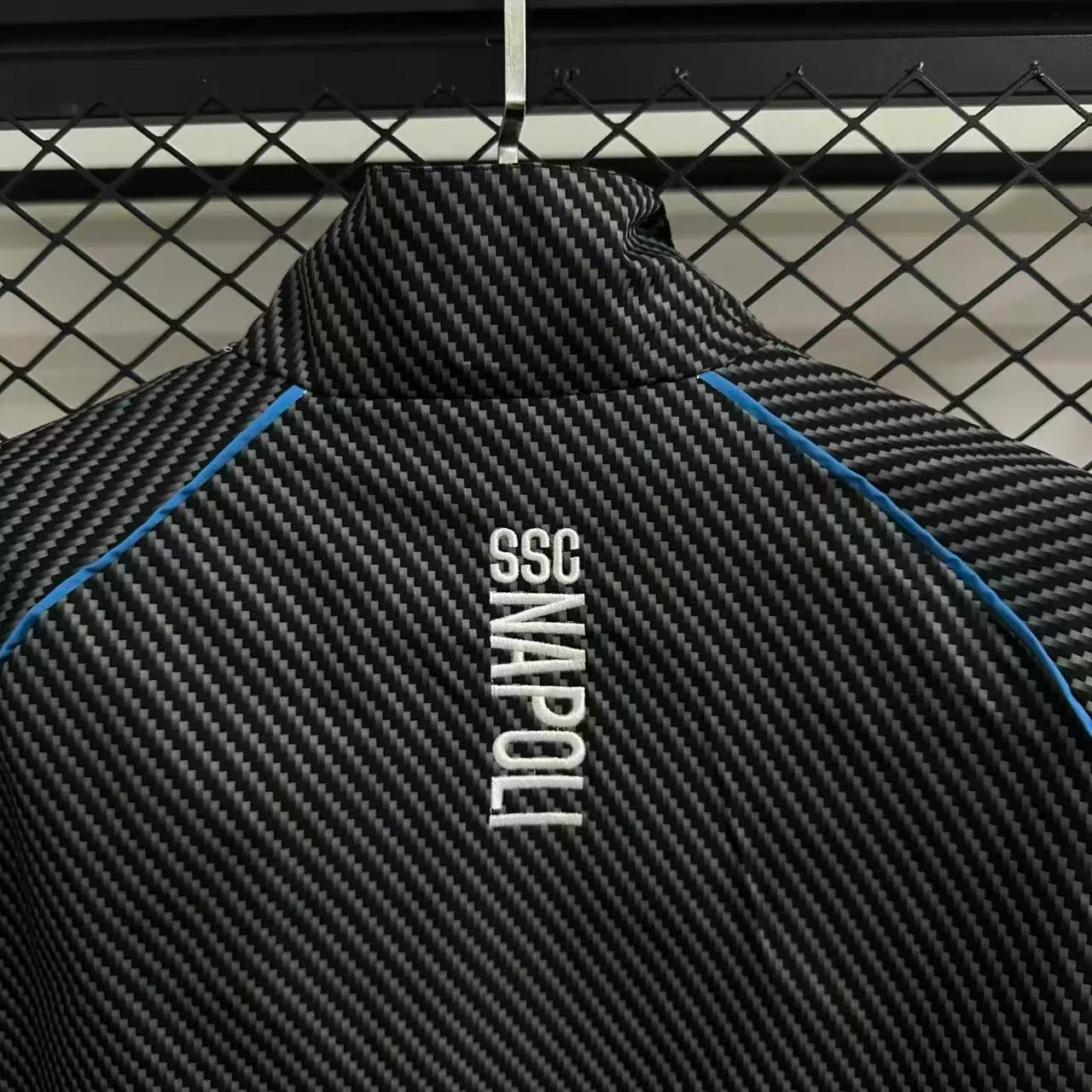 2025-26 Napoli Windbreaker Black S-2XL - Image 3