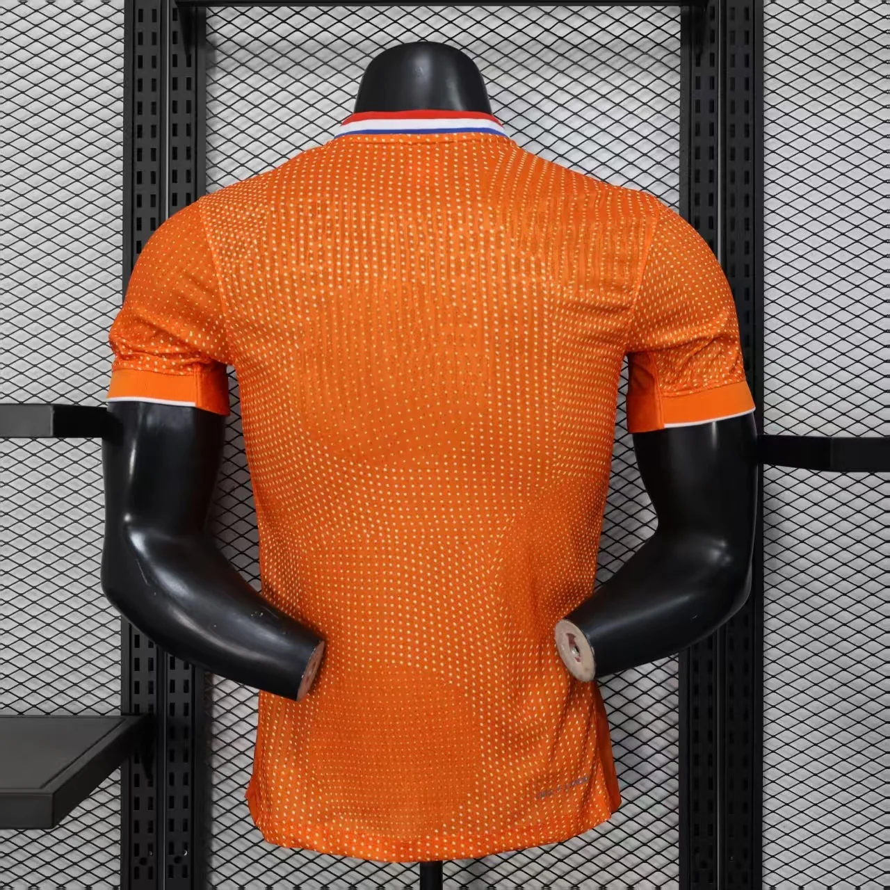2025-26 Netherlands Home Player S-2XL - Image 2