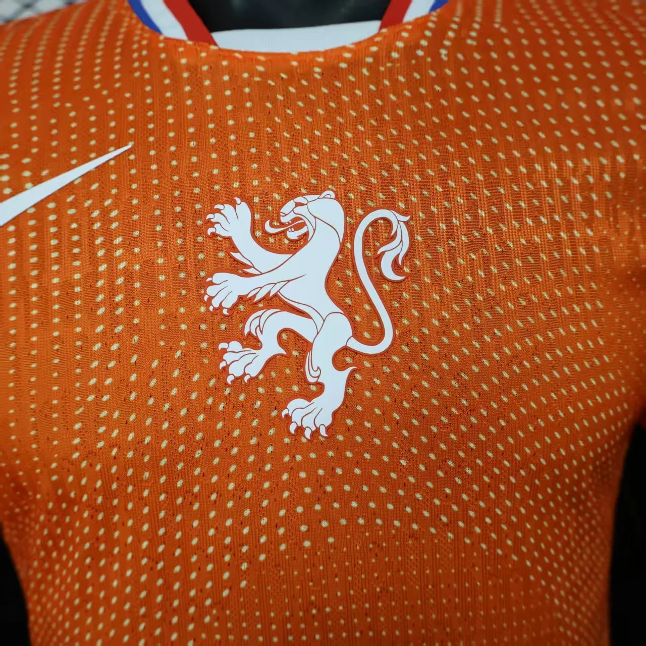 2025-26 Netherlands Home Player S-2XL - Image 3