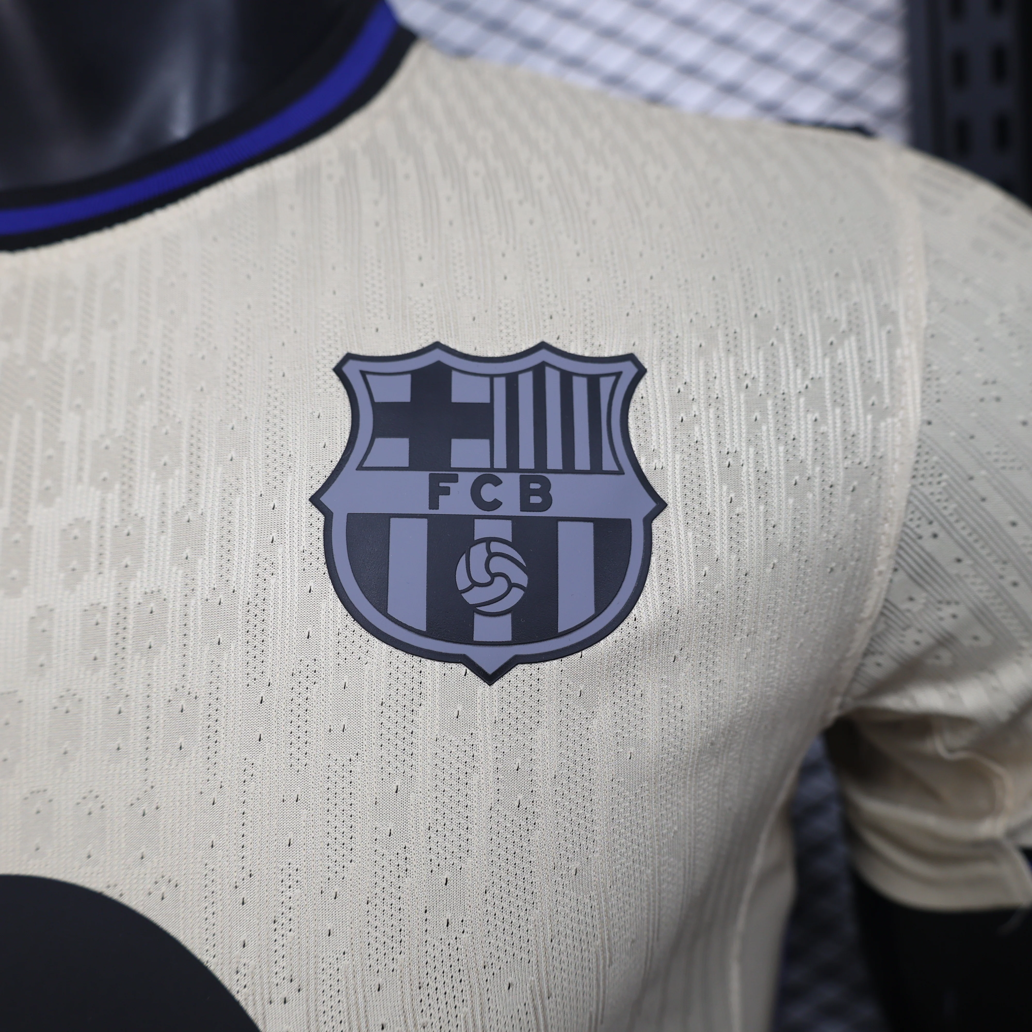 2025-26 Barcelona Away Player S-4XL - Image 3