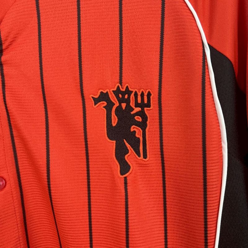 2025-26 Manchester United Baseball Uniform S-2XL - Image 5