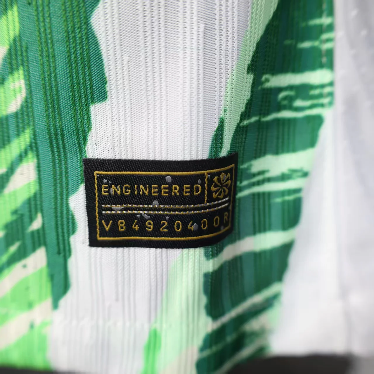 2025-26 Nigeria White Green Player S-2XL - Image 4