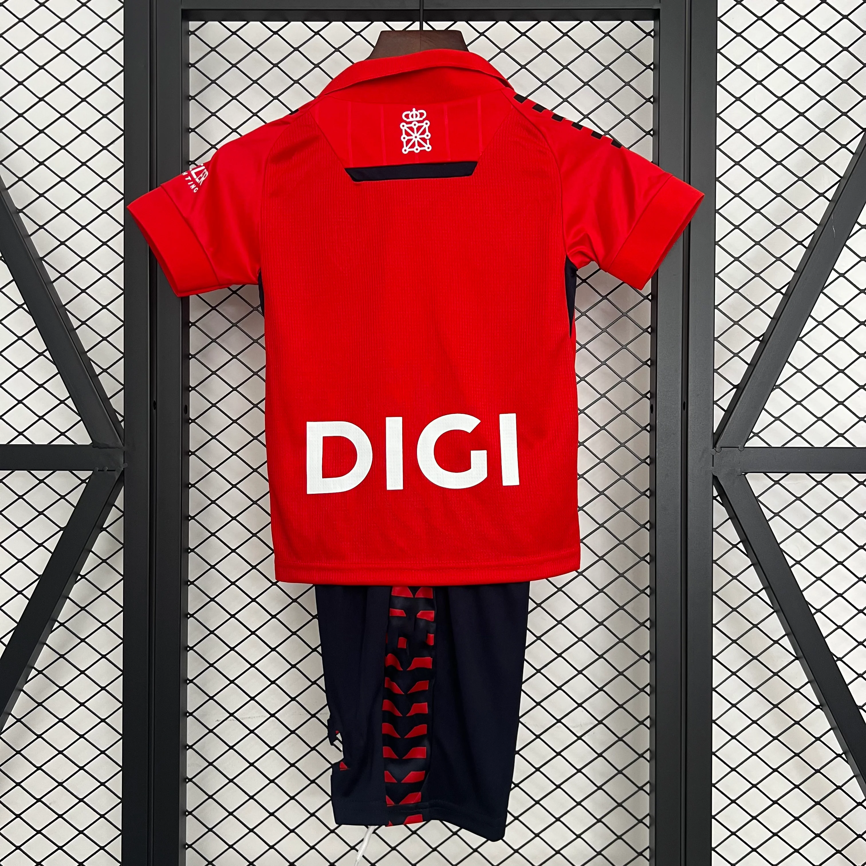 2025-26 Osasuna Home Kids 16-28 - Image 2