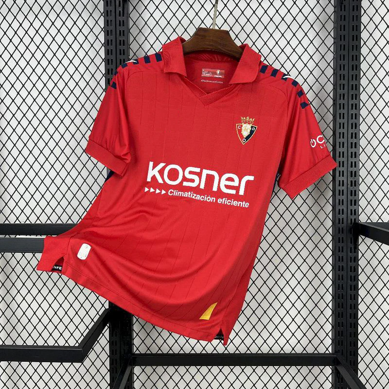 2025-26 Osasuna Home S-2XL