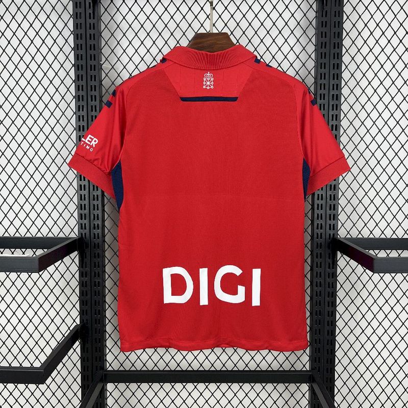 2025-26 Osasuna Home S-2XL - Image 2