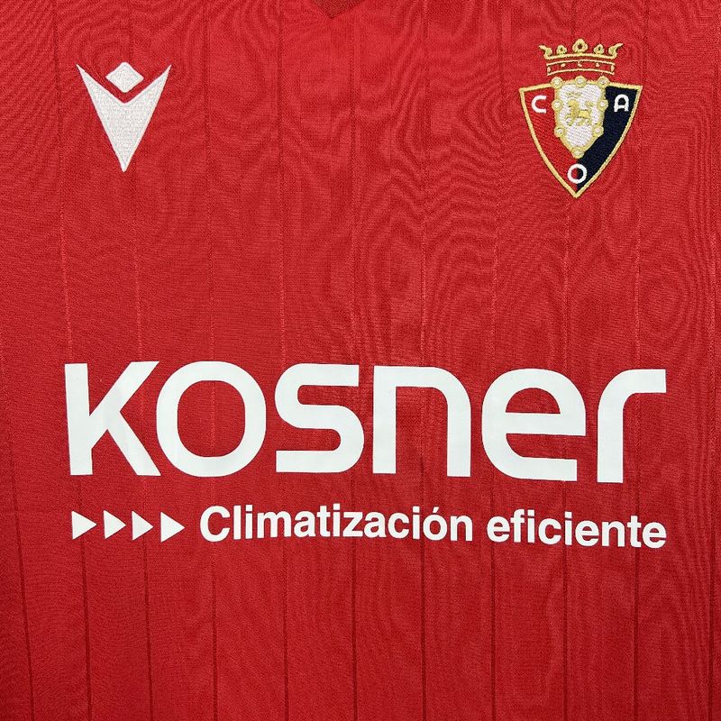 2025-26 Osasuna Home S-2XL - Image 3