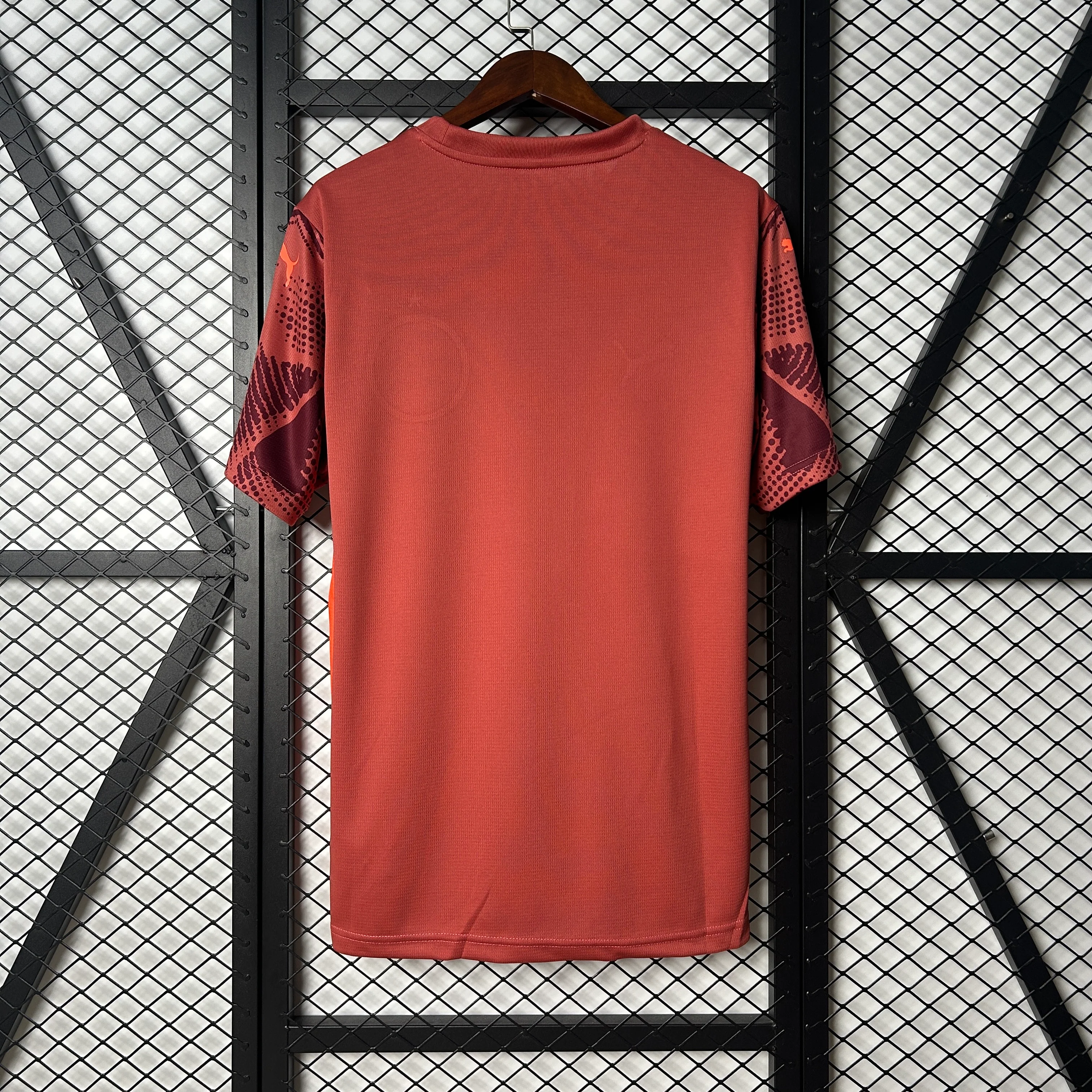 2025-26 Palmeiras Goalkeeper Red S-4XL - Image 2