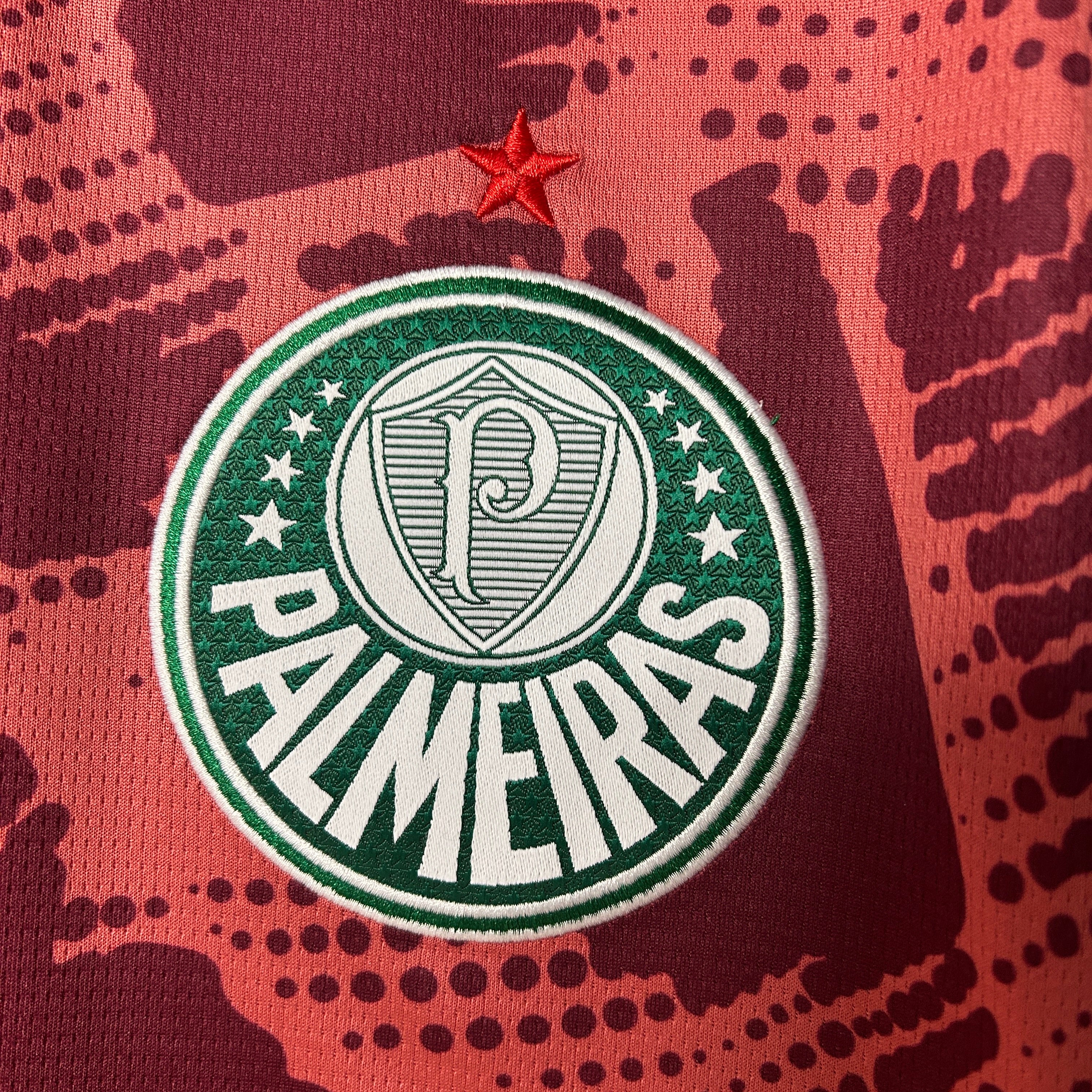 2025-26 Palmeiras Goalkeeper Red S-4XL - Image 3