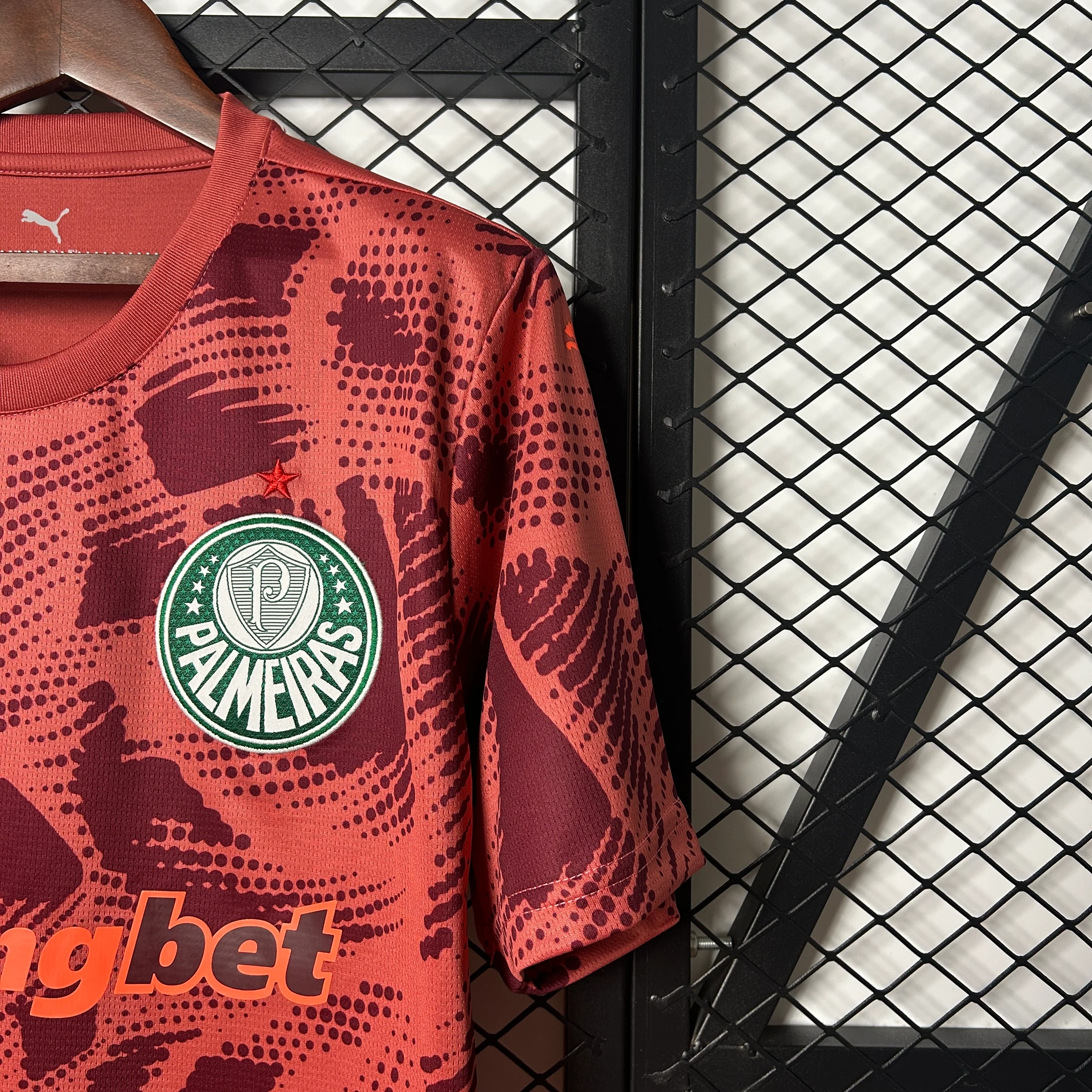 2025-26 Palmeiras Goalkeeper Red S-4XL - Image 4