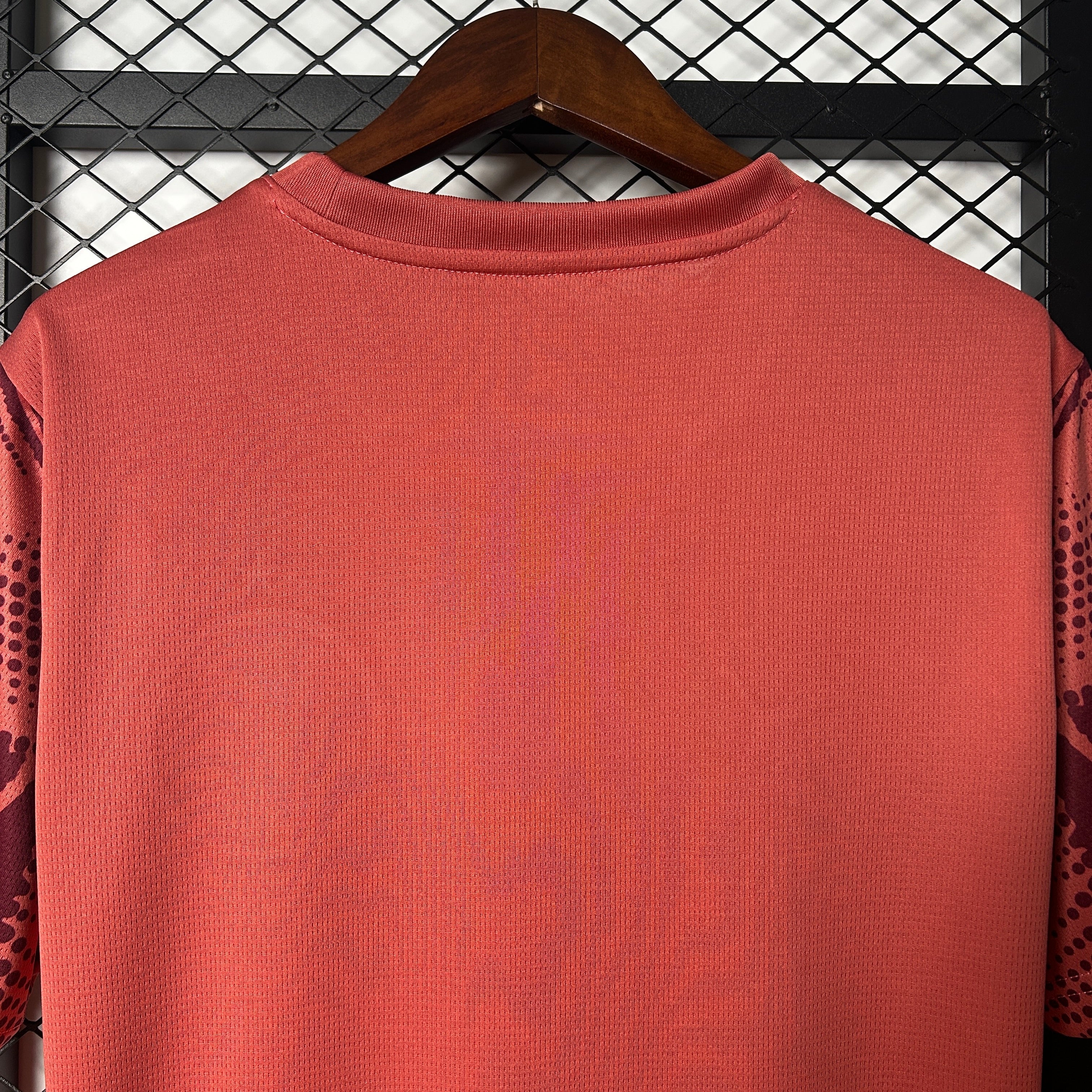 2025-26 Palmeiras Goalkeeper Red S-4XL - Image 5