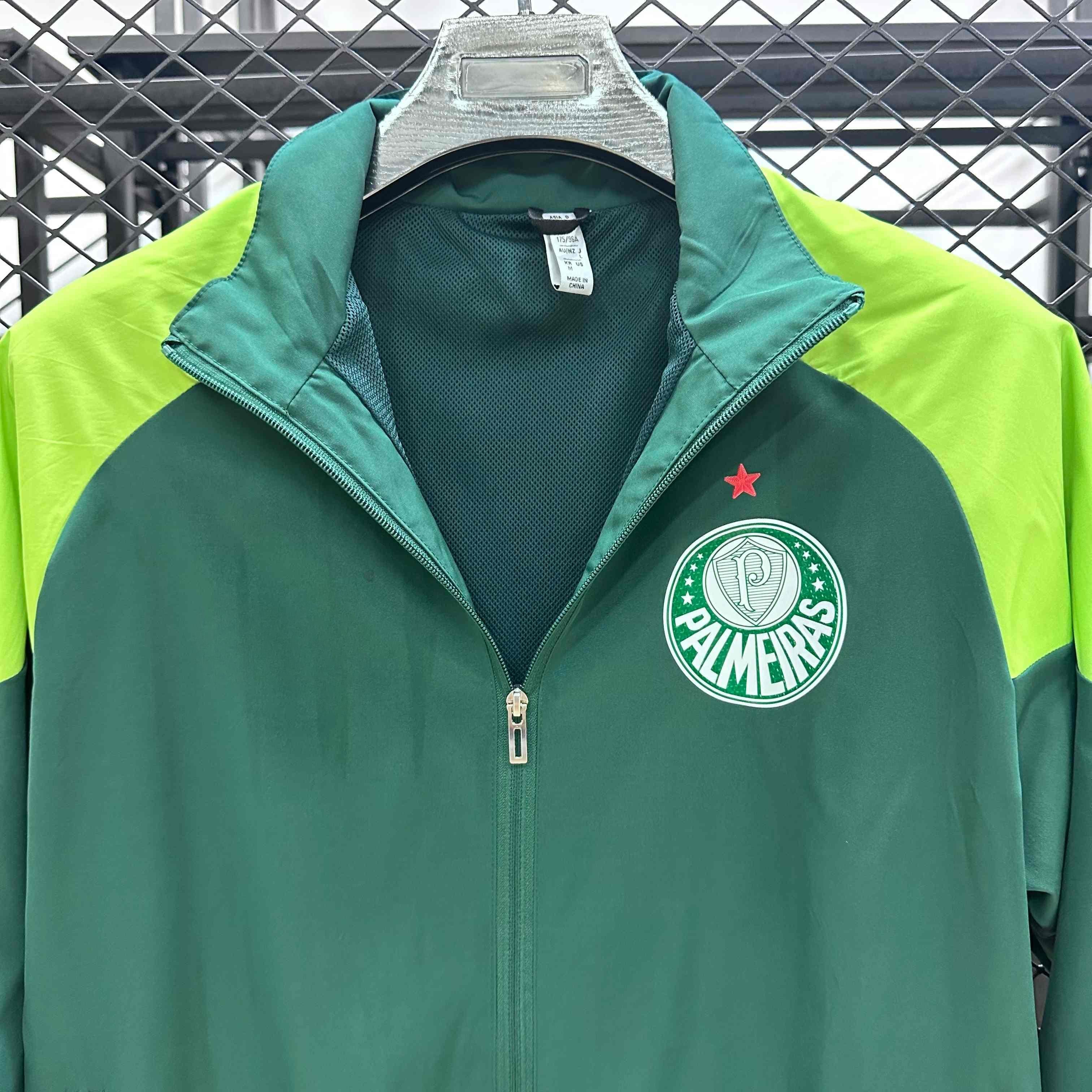 2025-26 Palmeiras Waterproof Windbreaker S-2XL - Image 4